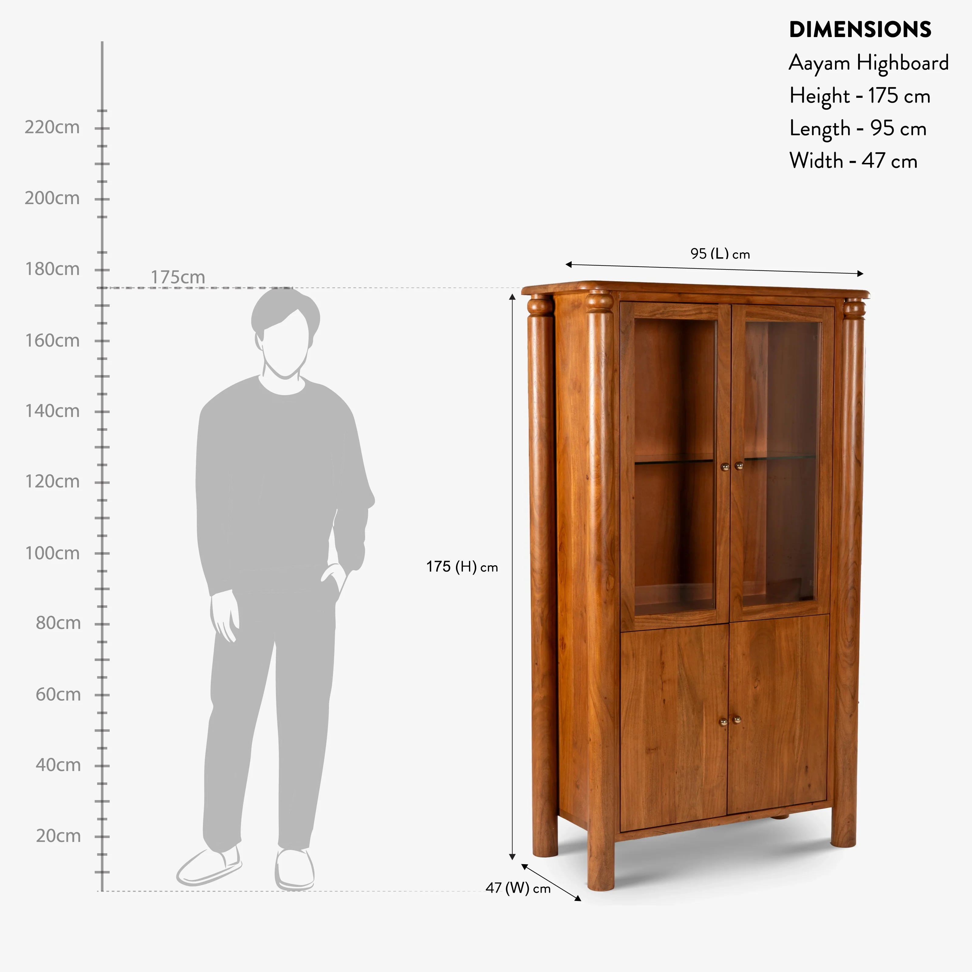 Aayam Highboard - Image 6