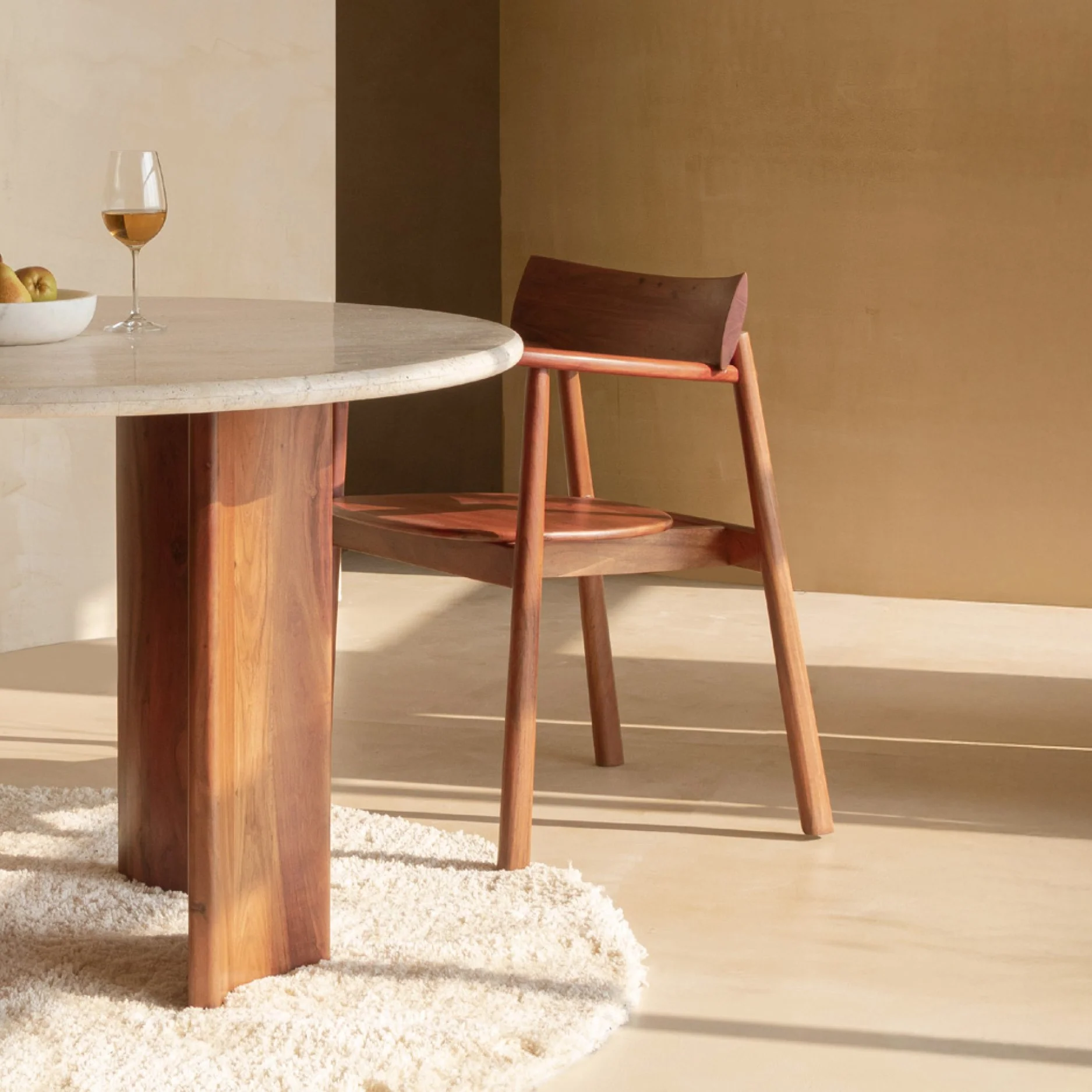 Abacus 4 Seater Dining Set - Image 2