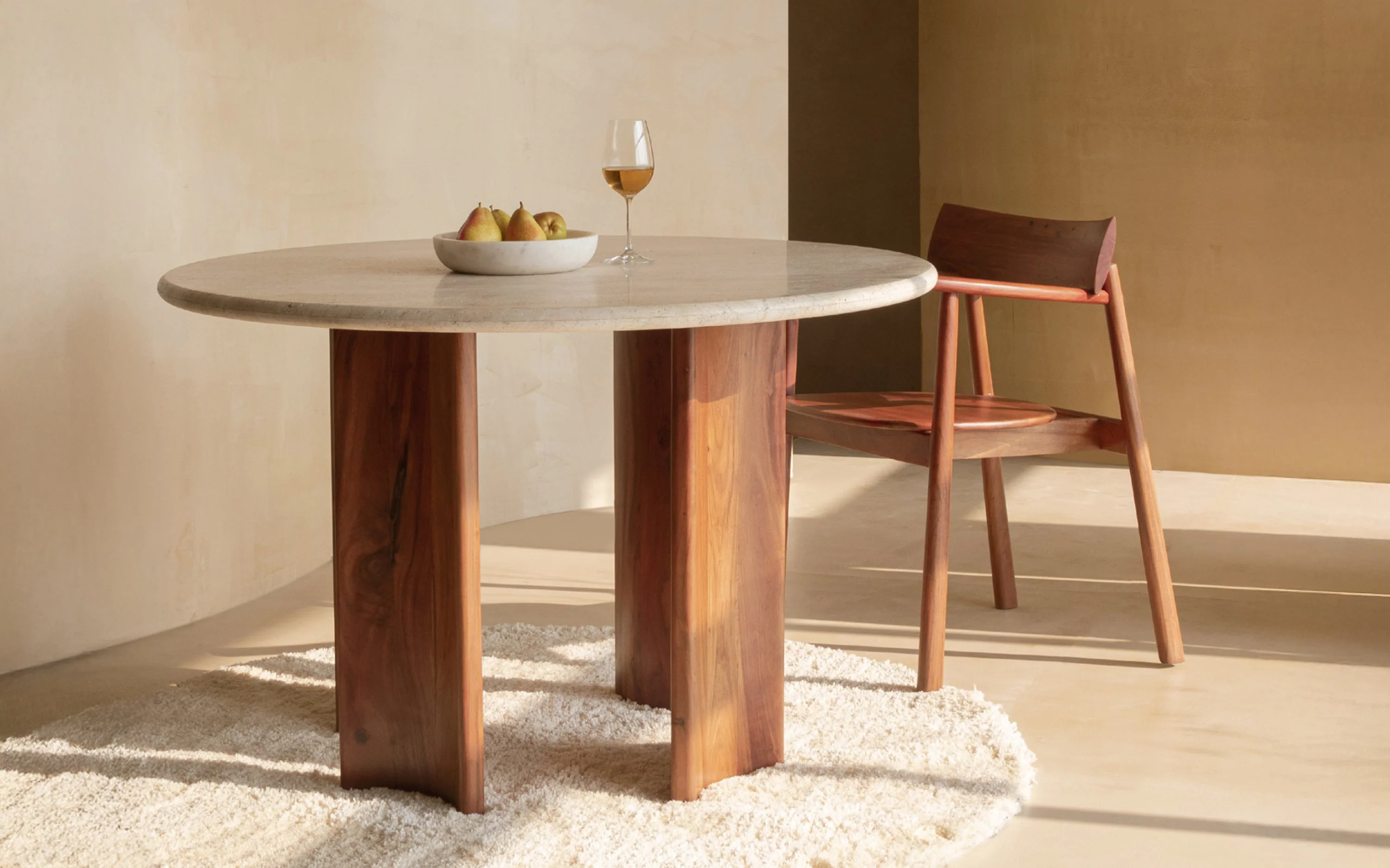 Abacus 4 Seater Dining Set - Image 4