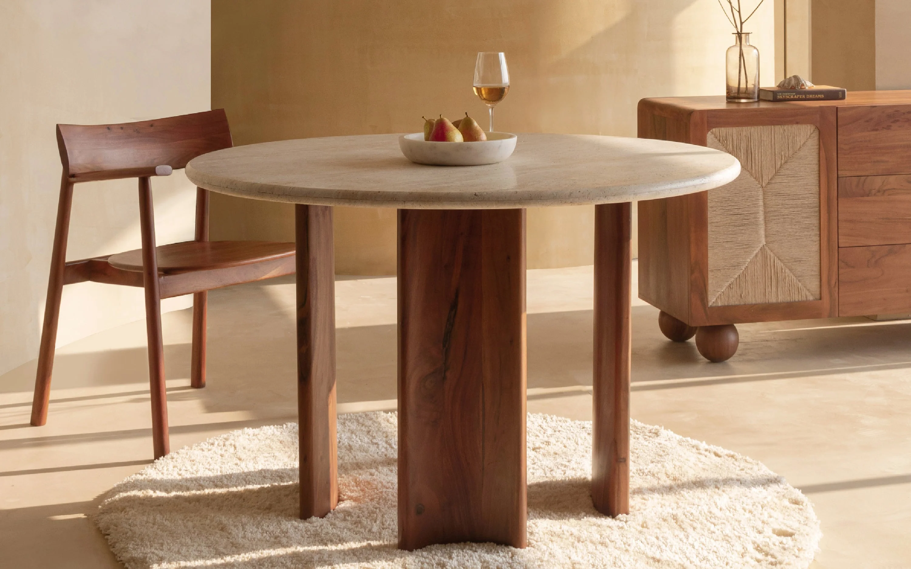 Abacus 4 Seater Dining Set - Image 7