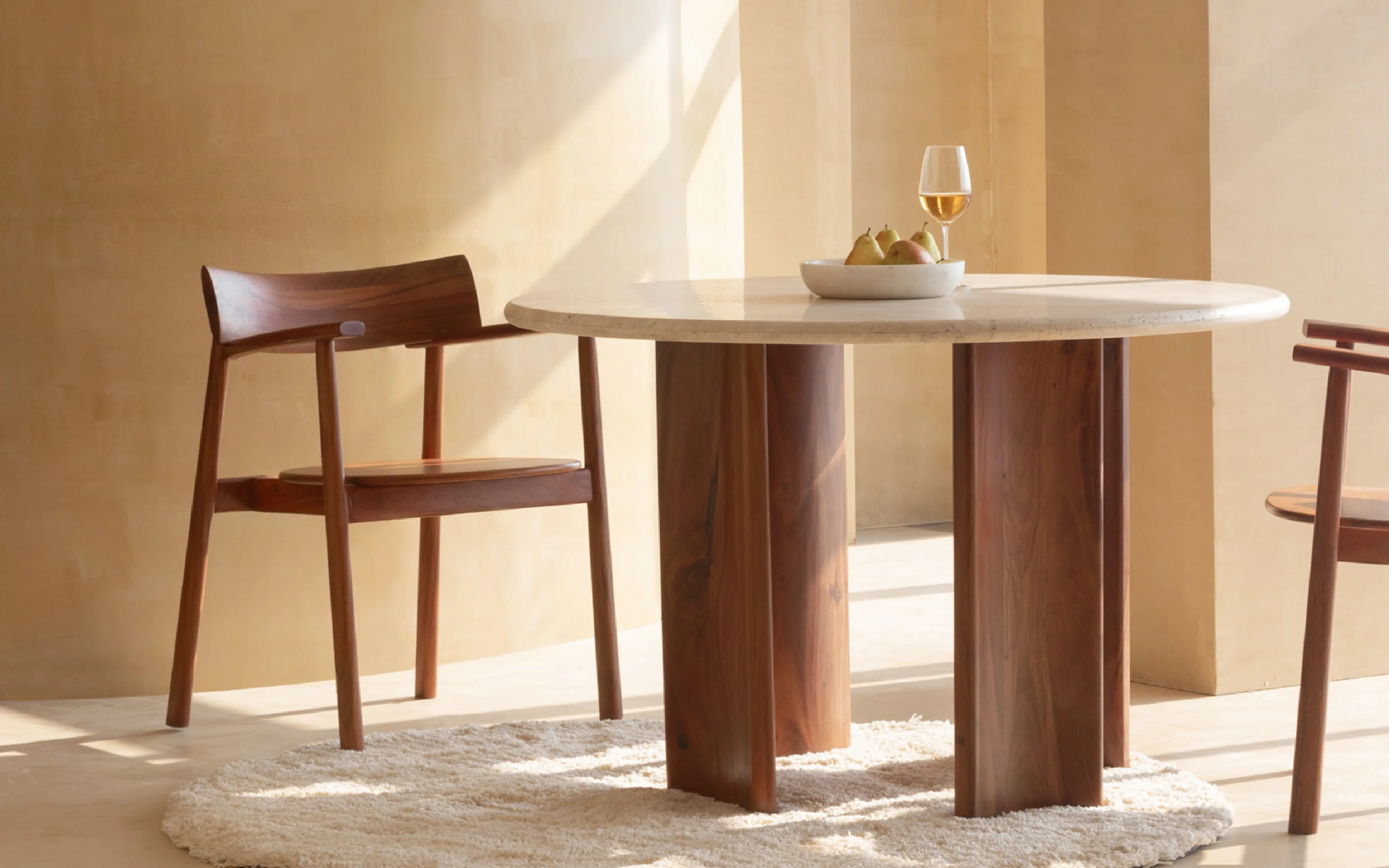 Abacus 4 Seater Dining Set - Image 8
