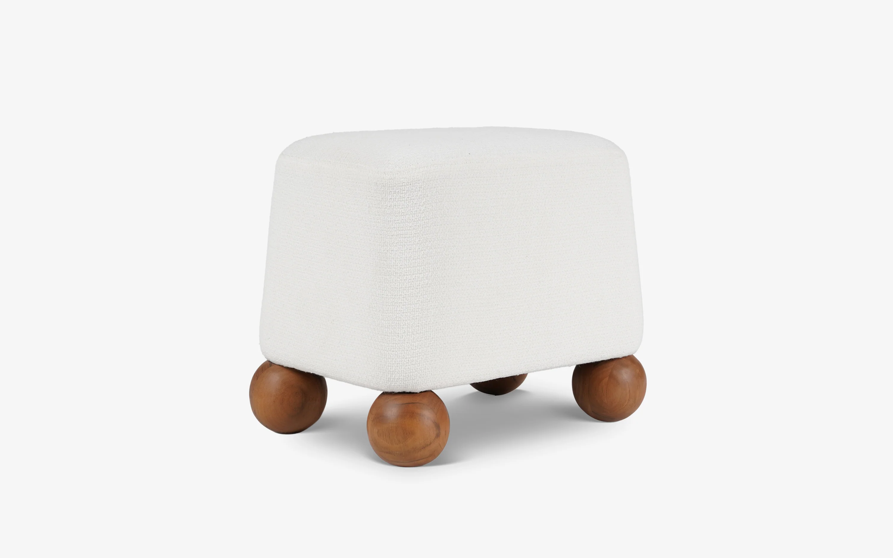 Abacus Wooden Pouf - Image 6