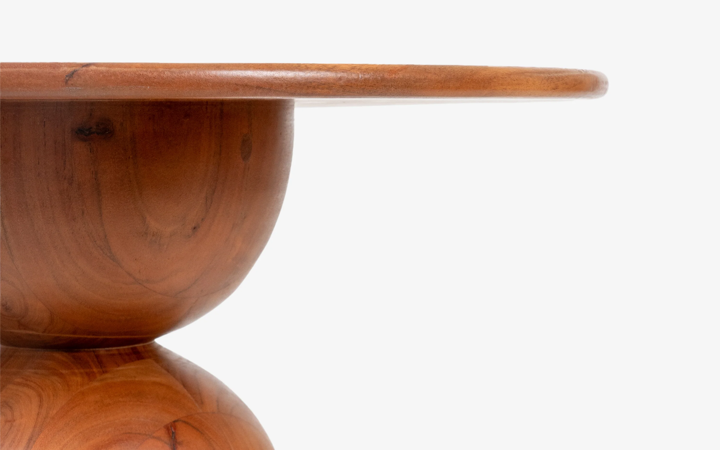 Abacus Wooden Side Table - Image 11