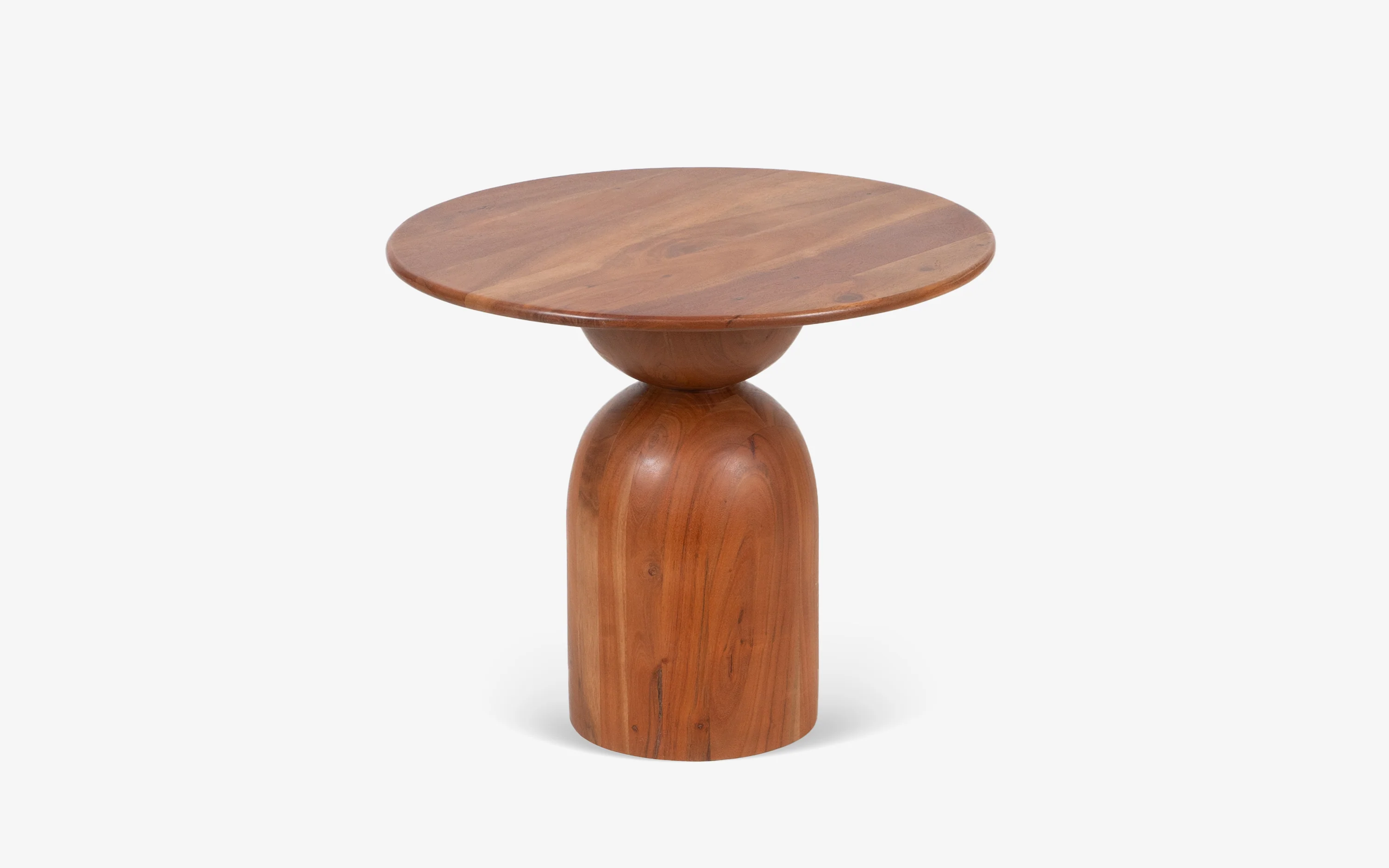 Abacus Wooden Side Table - Image 4
