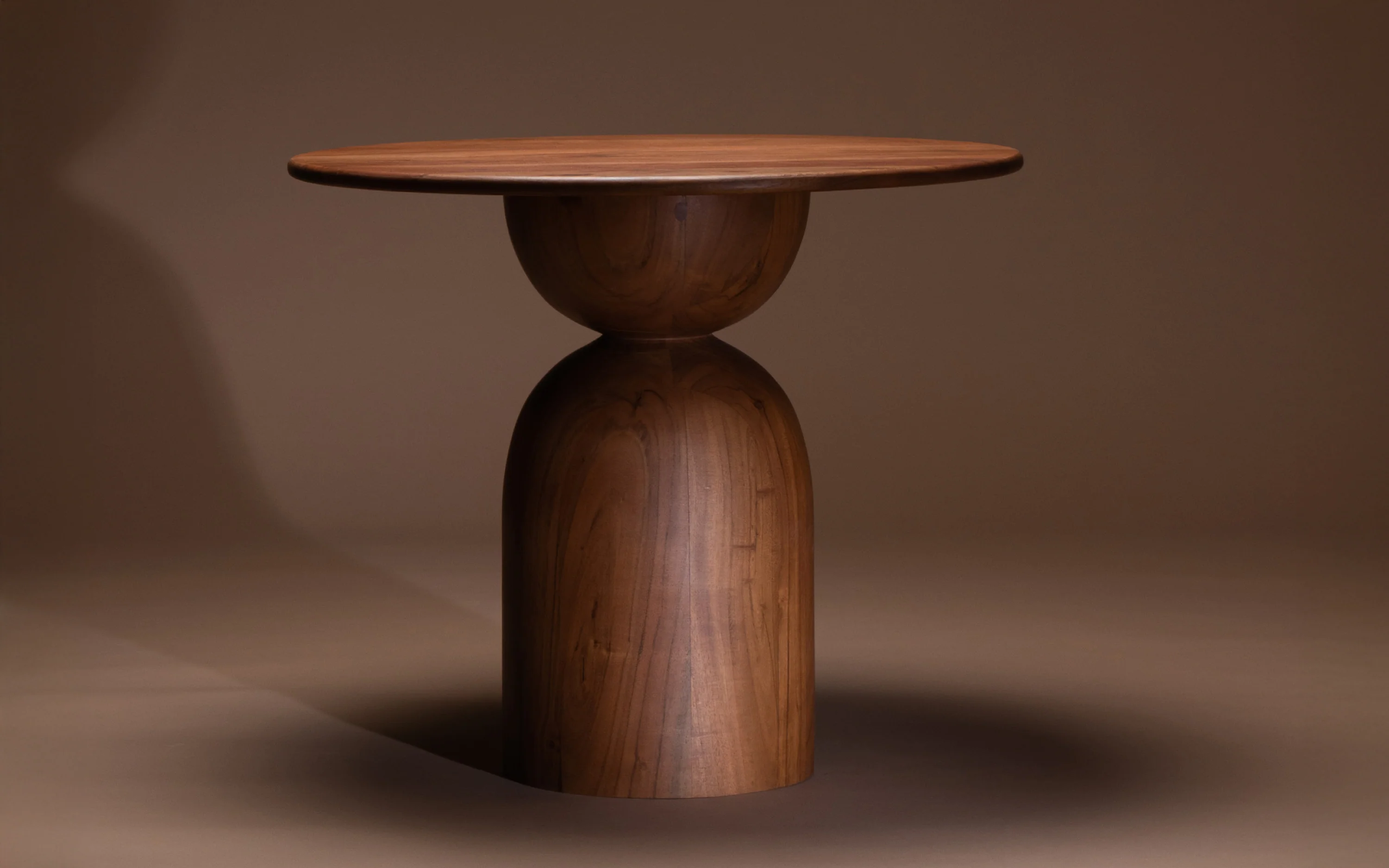 Abacus Wooden Side Table - Image 6