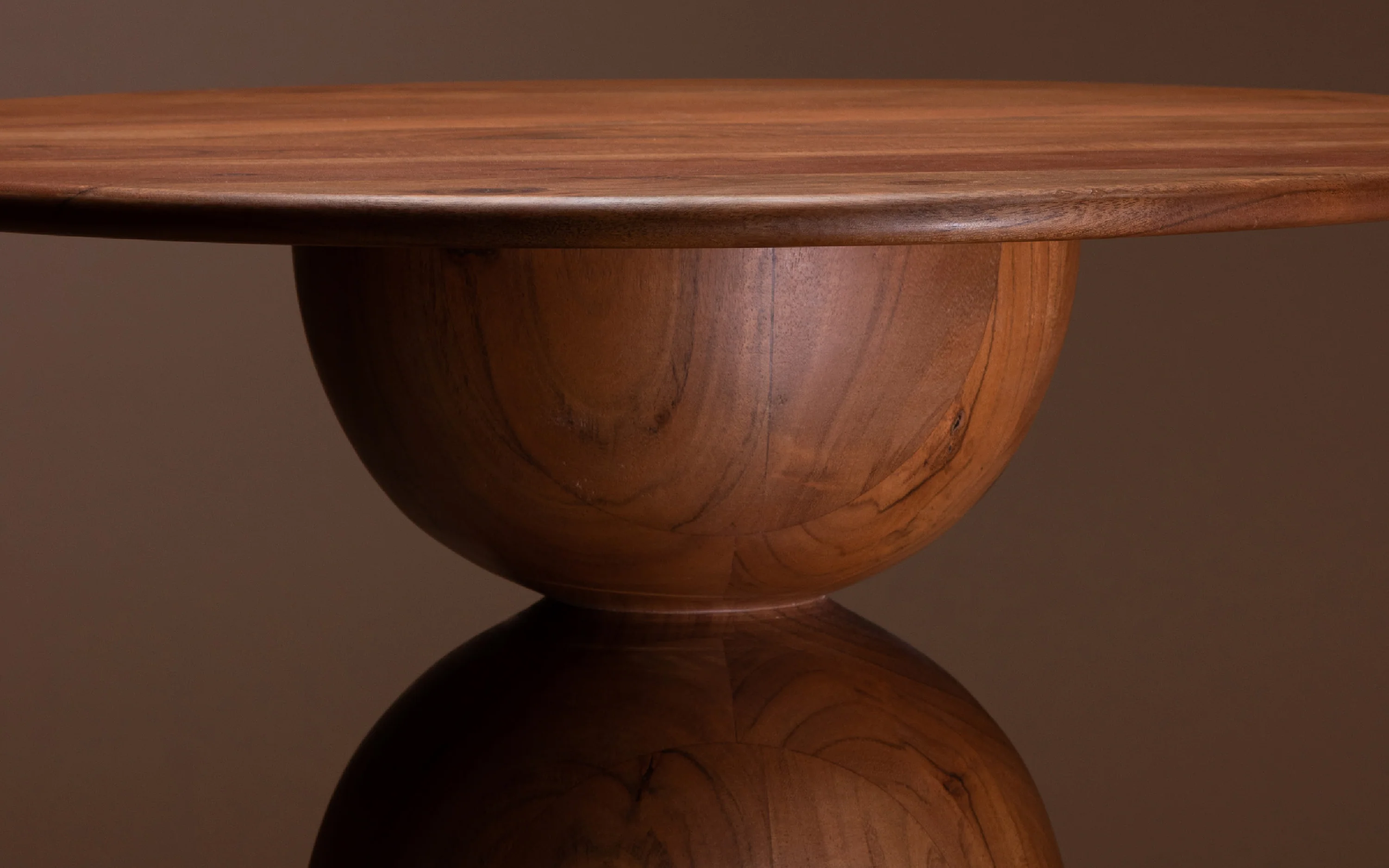 Abacus Wooden Side Table - Image 7