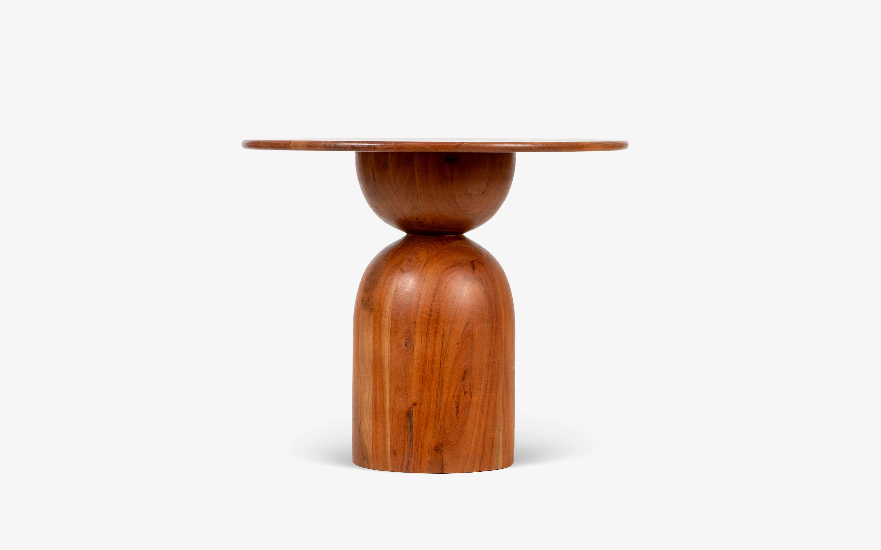 Abacus Wooden Side Table - Image 9