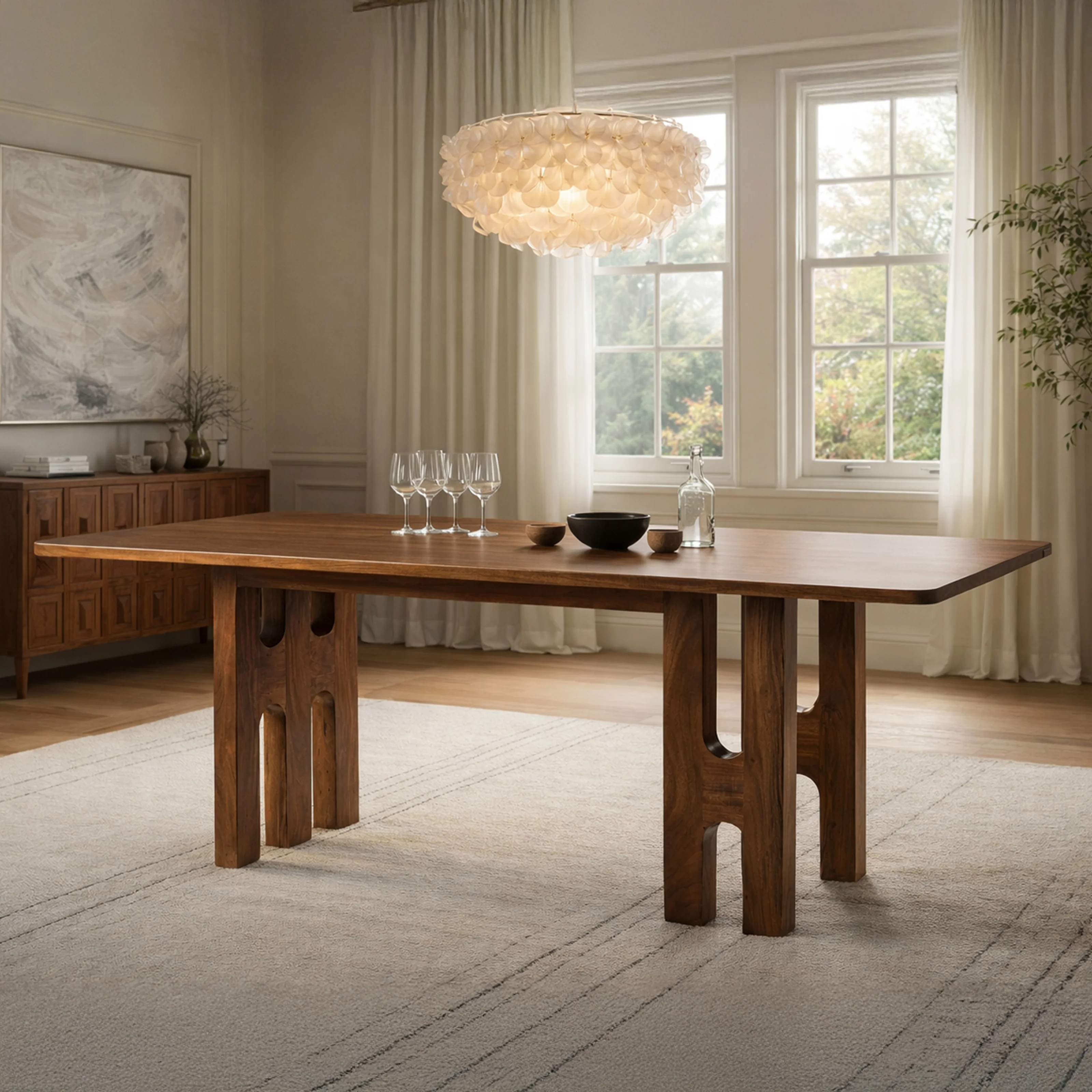 Akaar Dining Table