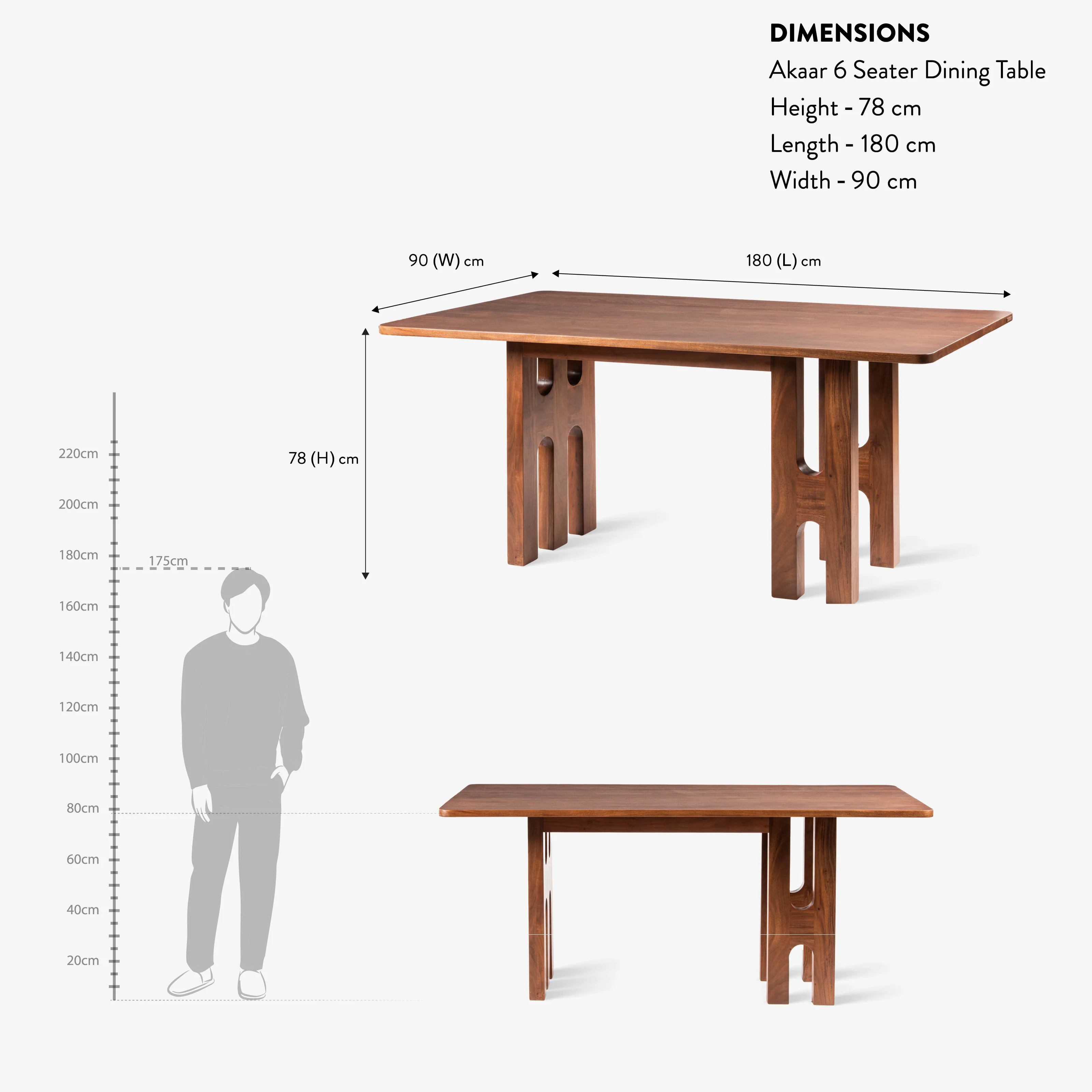 Akaar Dining Table - Image 7