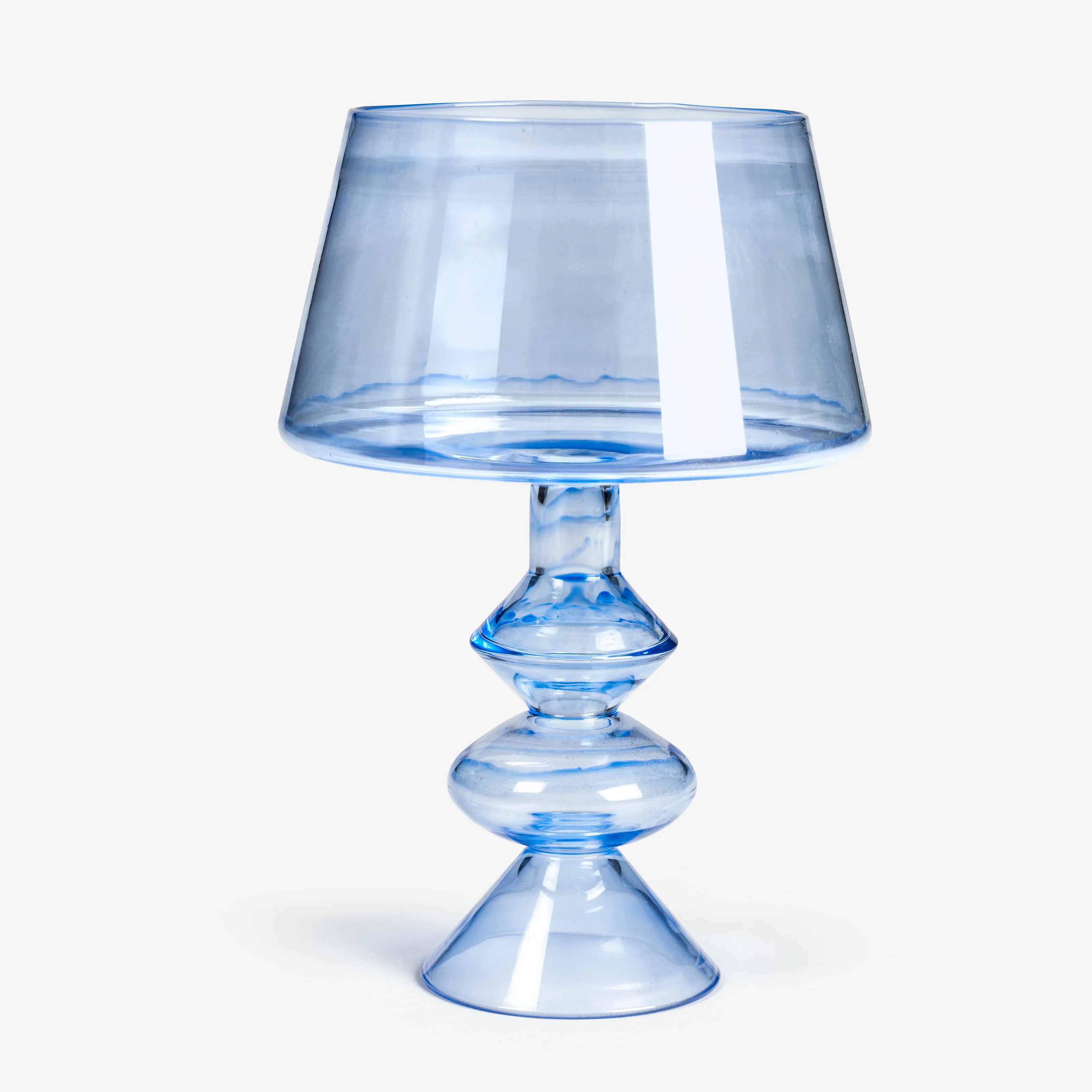 Ambar Tealight Holder Blue - Image 3