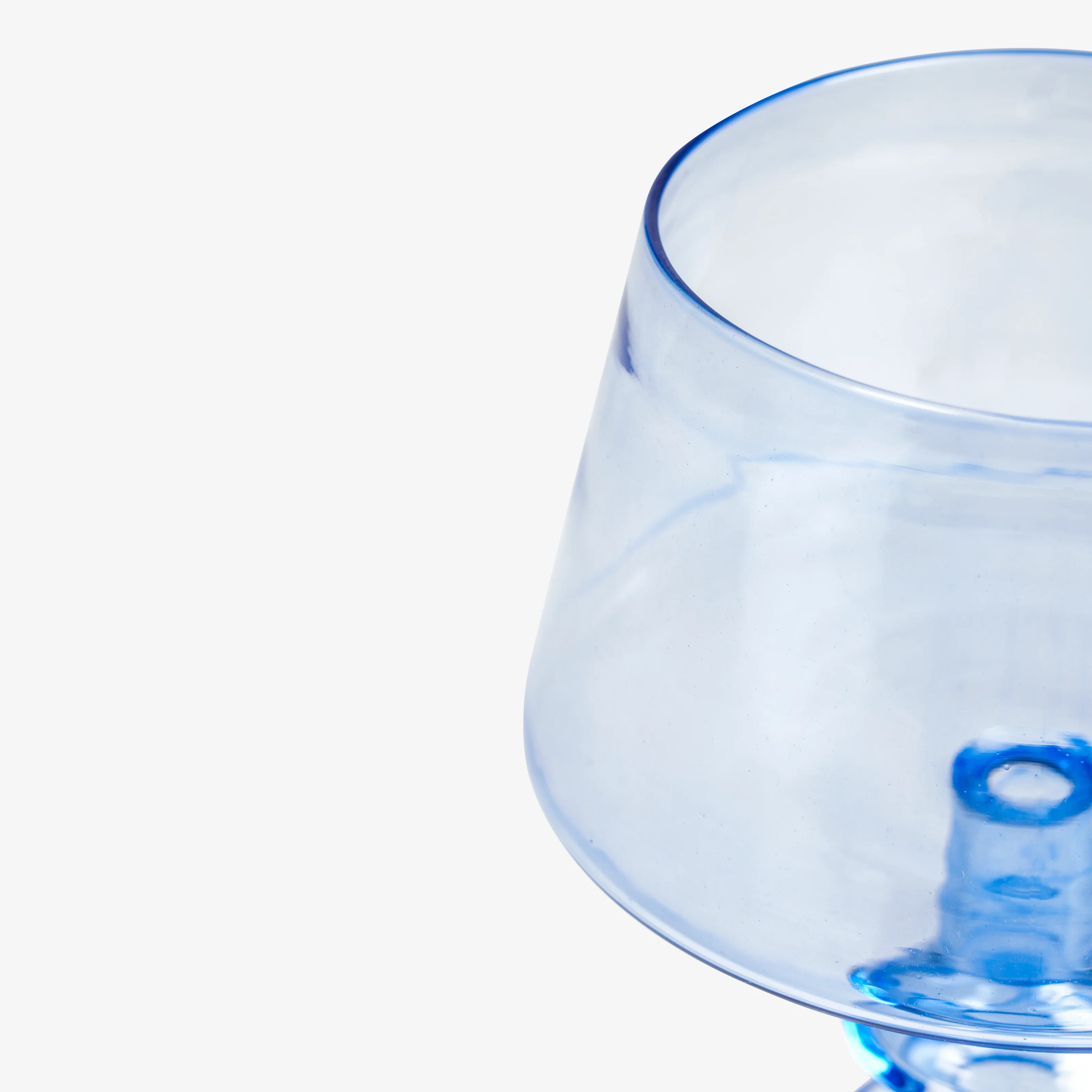 Ambar Tealight Holder Blue - Image 5