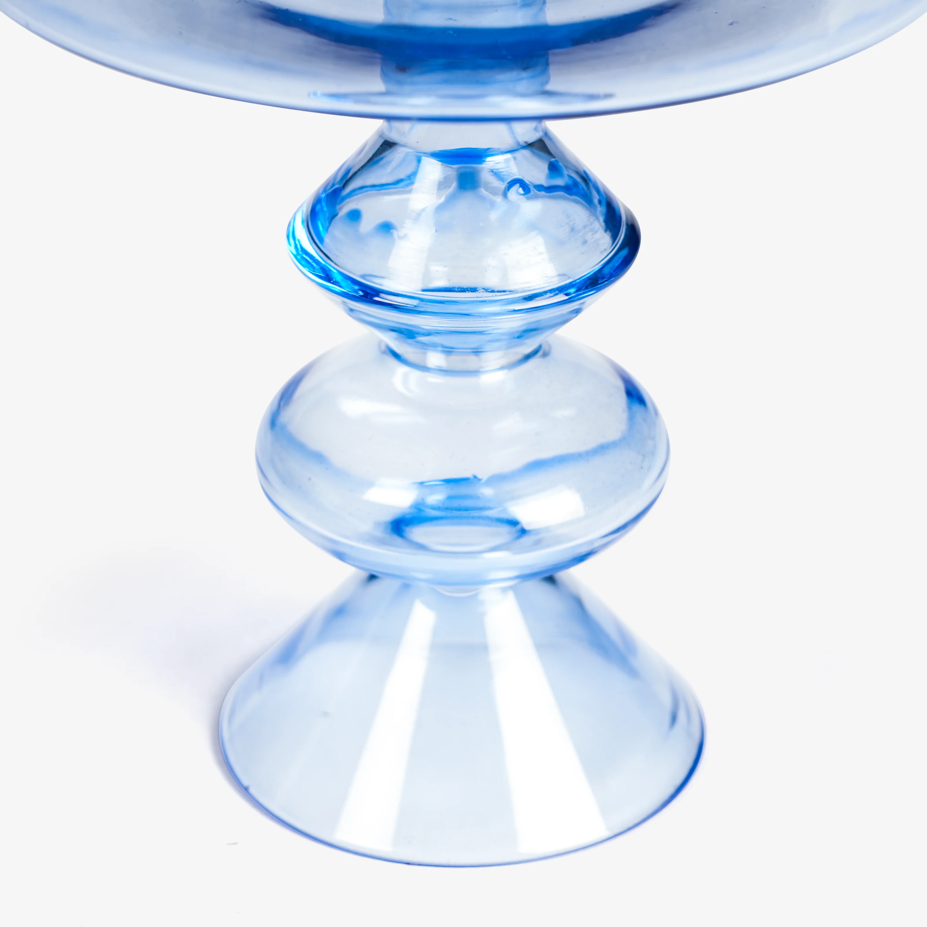 Ambar Tealight Holder Blue - Image 6