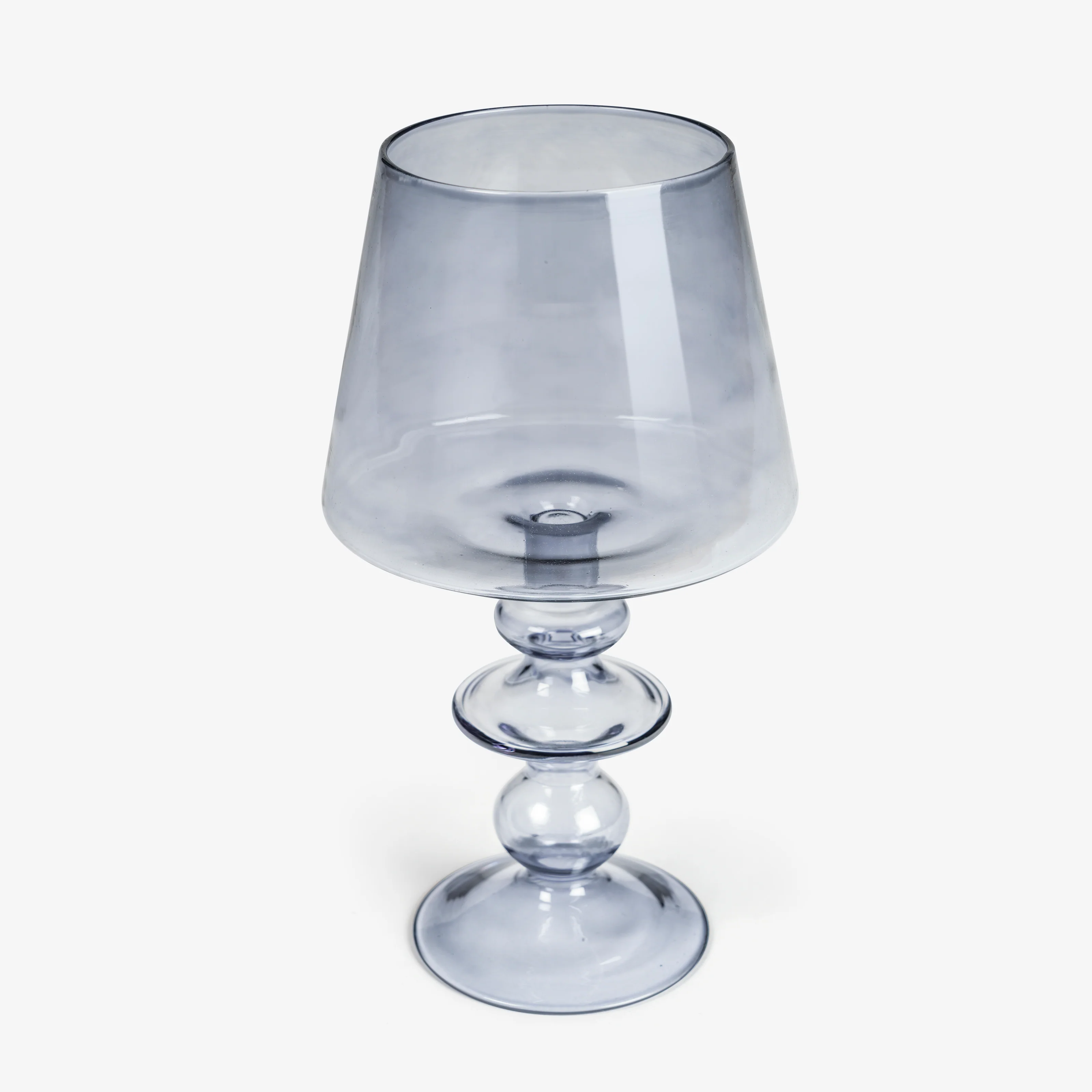 Ambar Tealight Holder Grey - Image 2