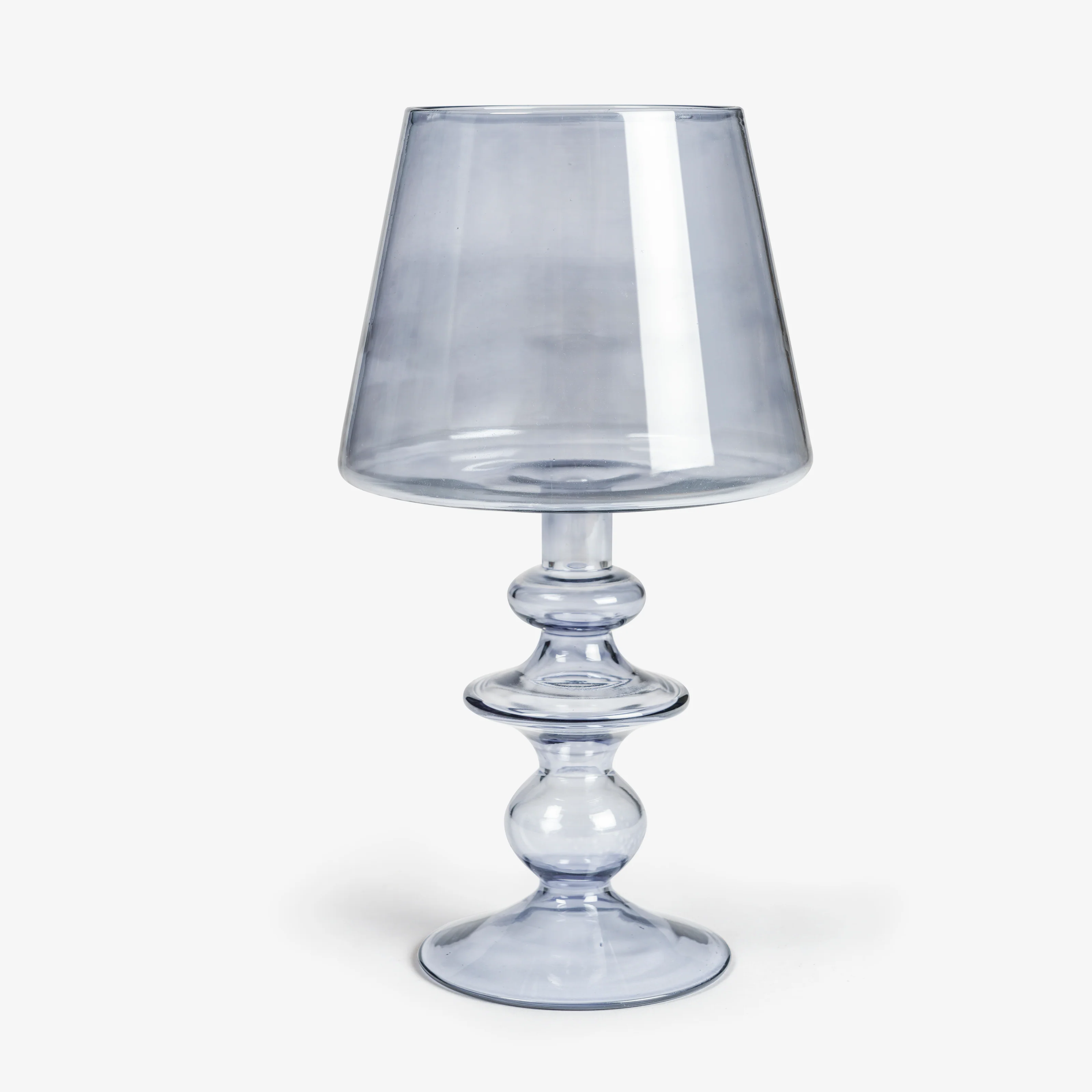 Ambar Tealight Holder Grey - Image 3