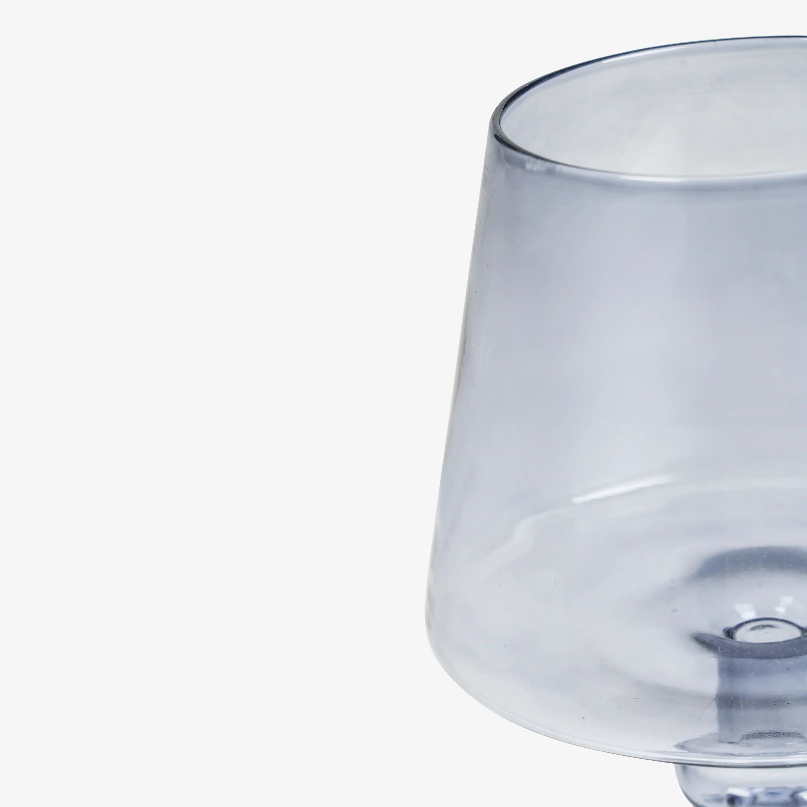 Ambar Tealight Holder Grey - Image 4