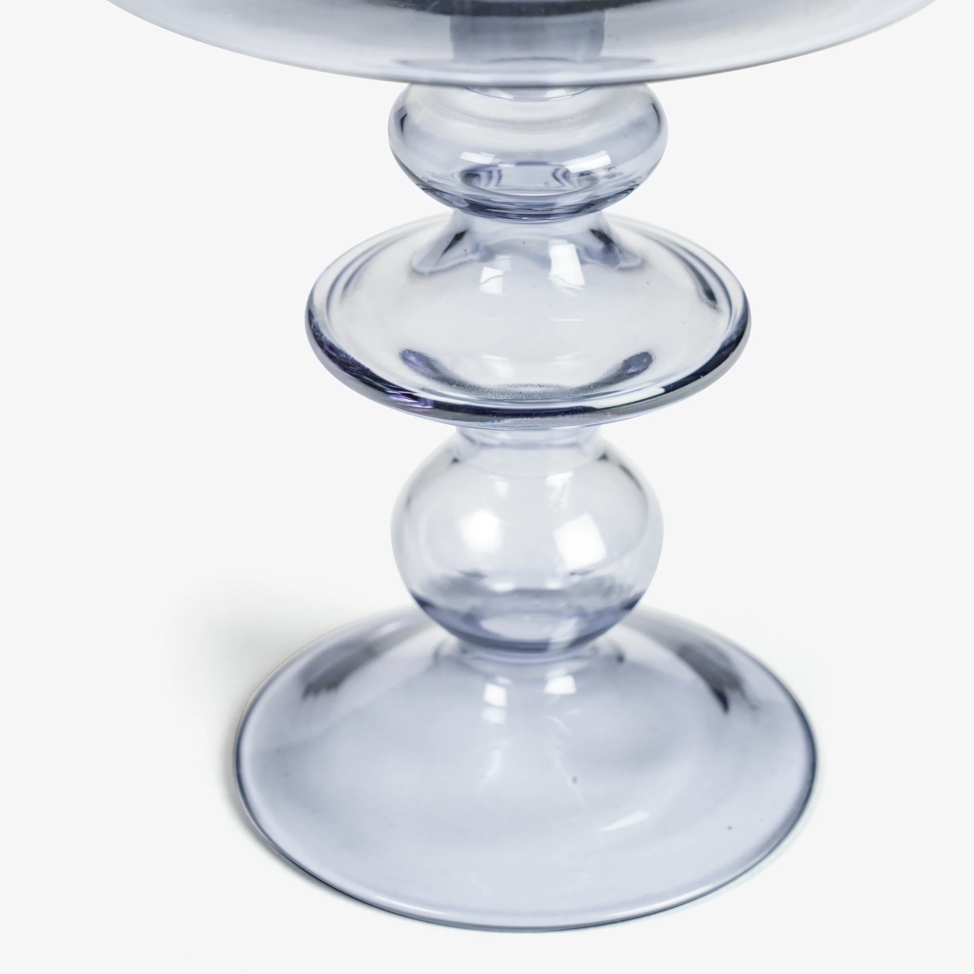 Ambar Tealight Holder Grey - Image 5