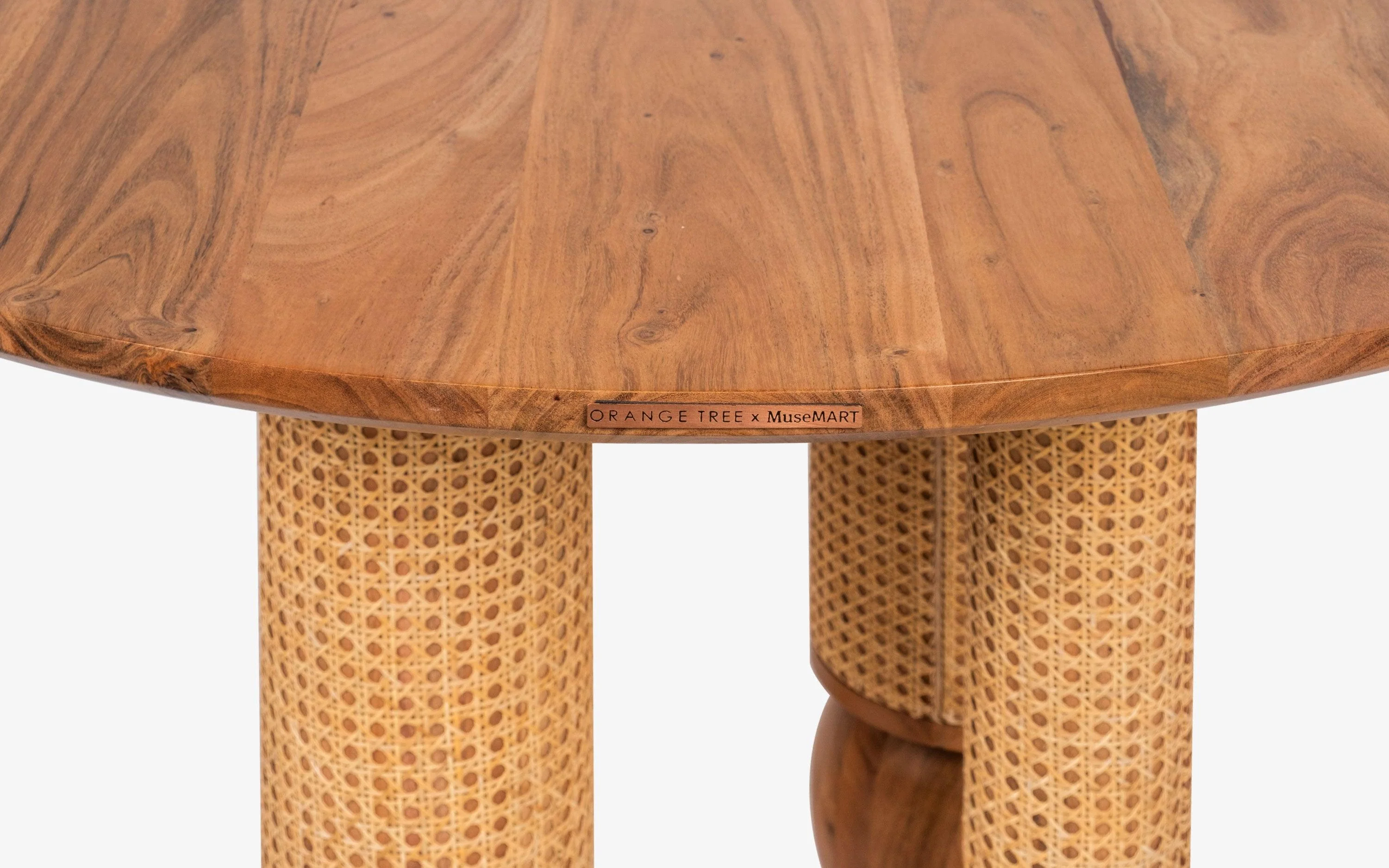 Andaman Baratang 4 Seater Round Dining Table - Image 10