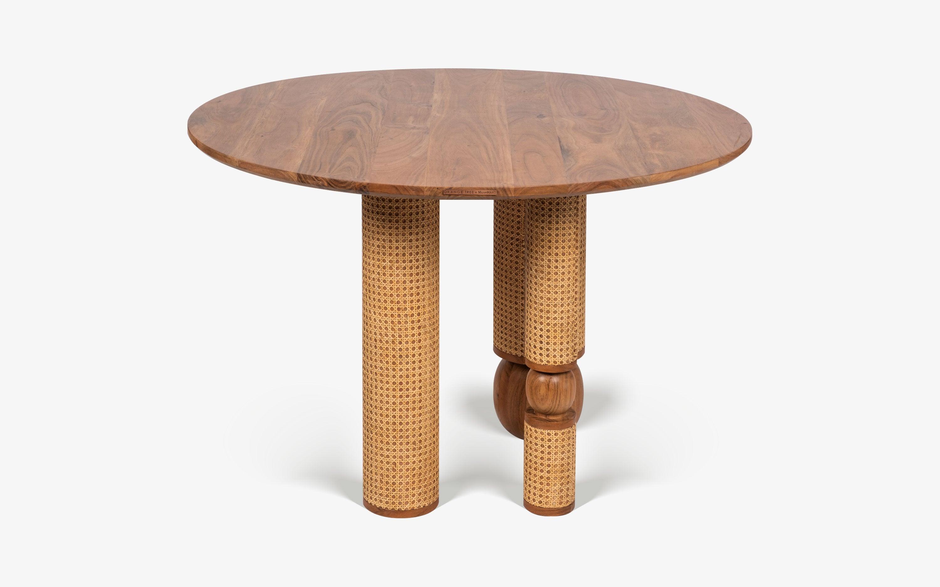 Andaman Baratang 4 Seater Round Dining Table - Image 4
