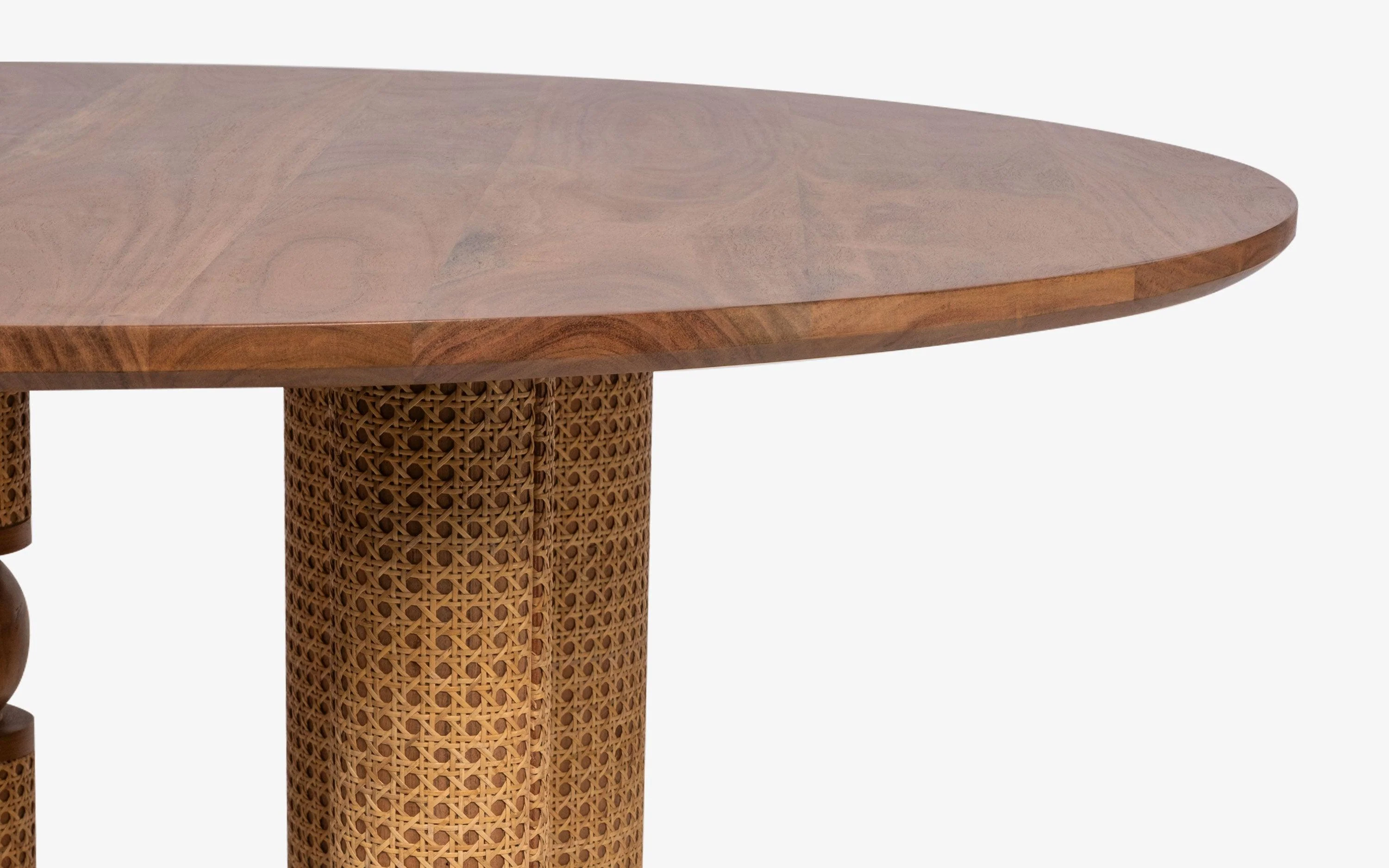 Andaman Baratang 4 Seater Round Dining Table - Image 9