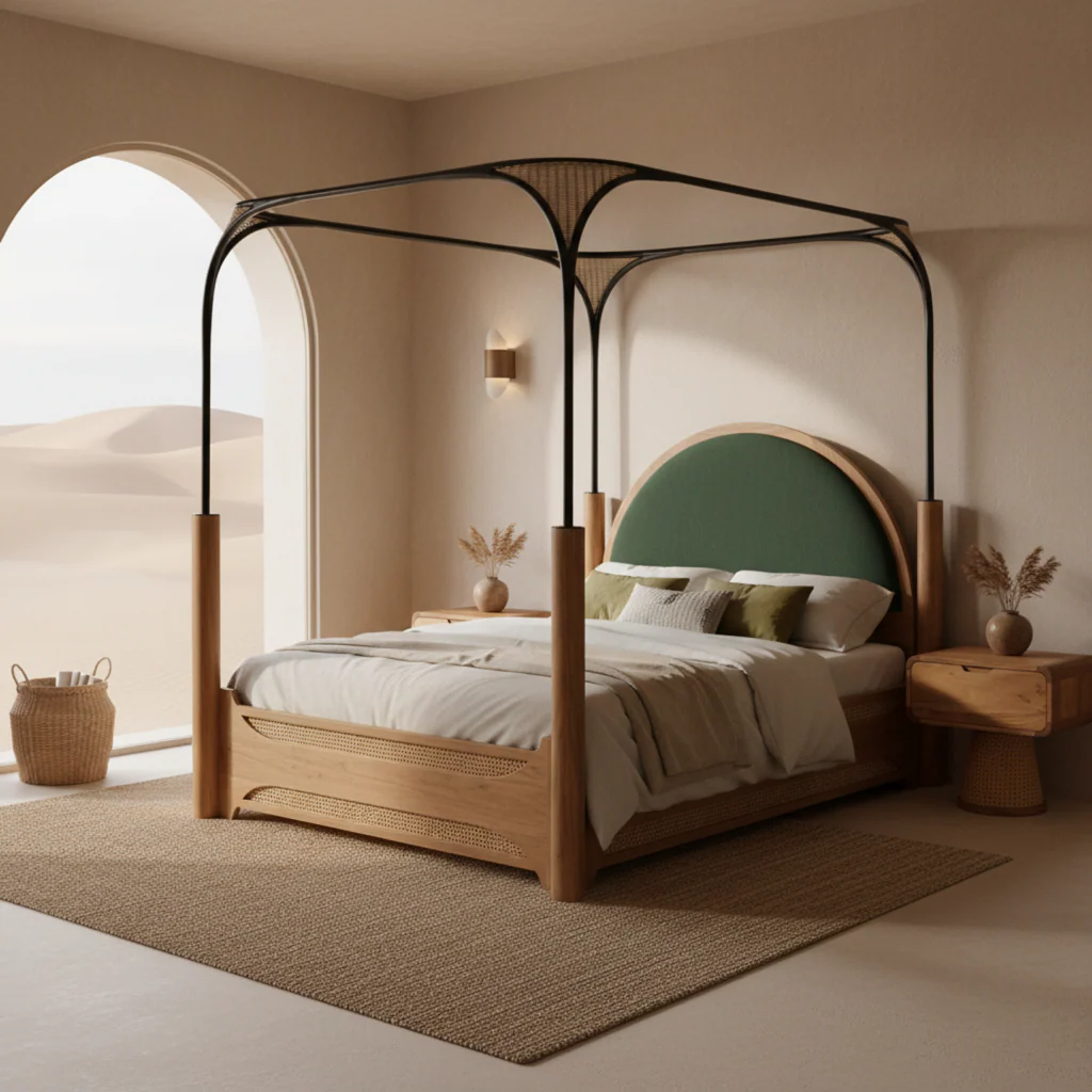Andaman Narcodam Queen Size Bedroom Set