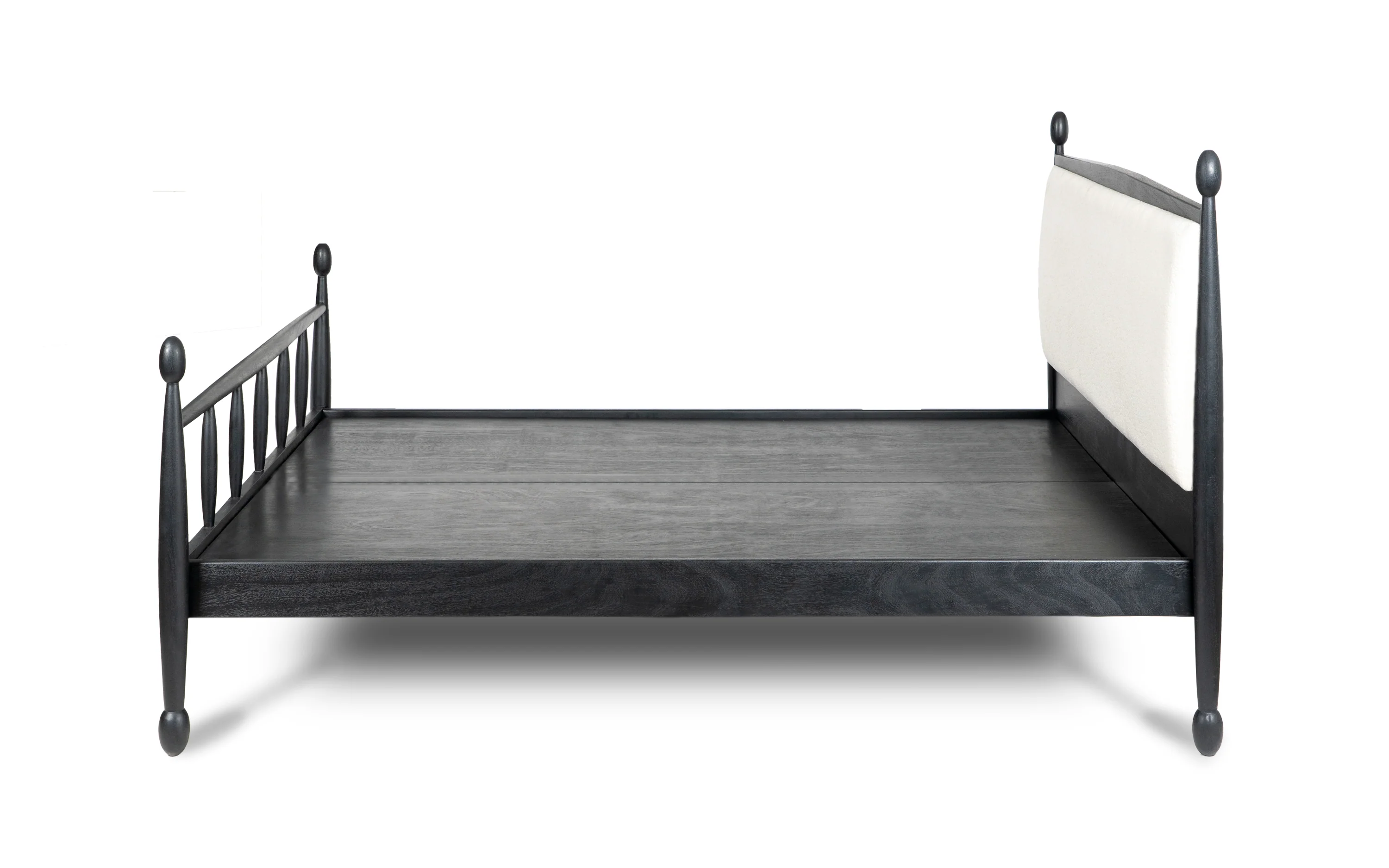 Archie Spindle Non Storage Bed (King, Queen) - Image 5