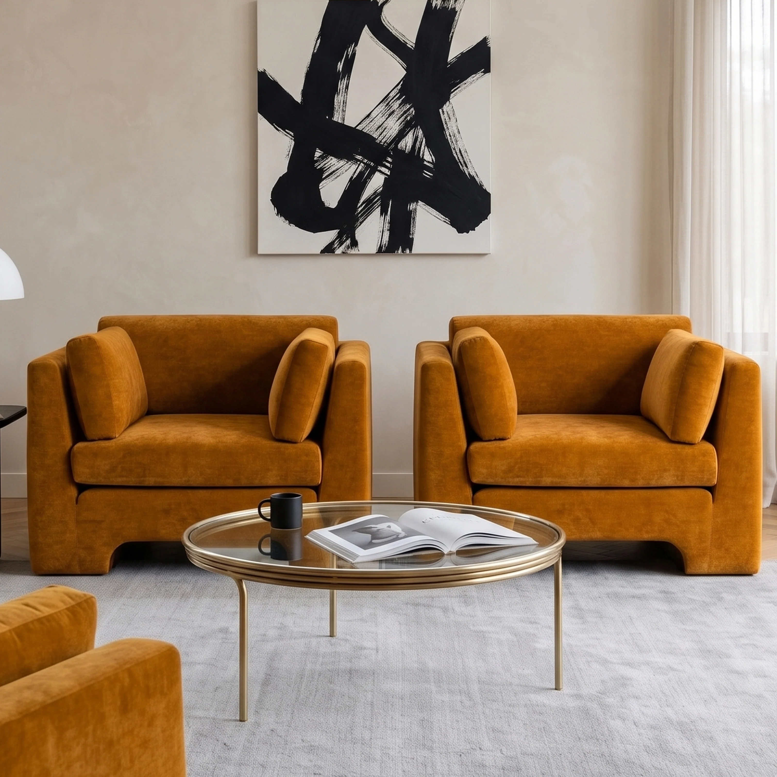 Arrow 1 Seater Sofa - Image 5