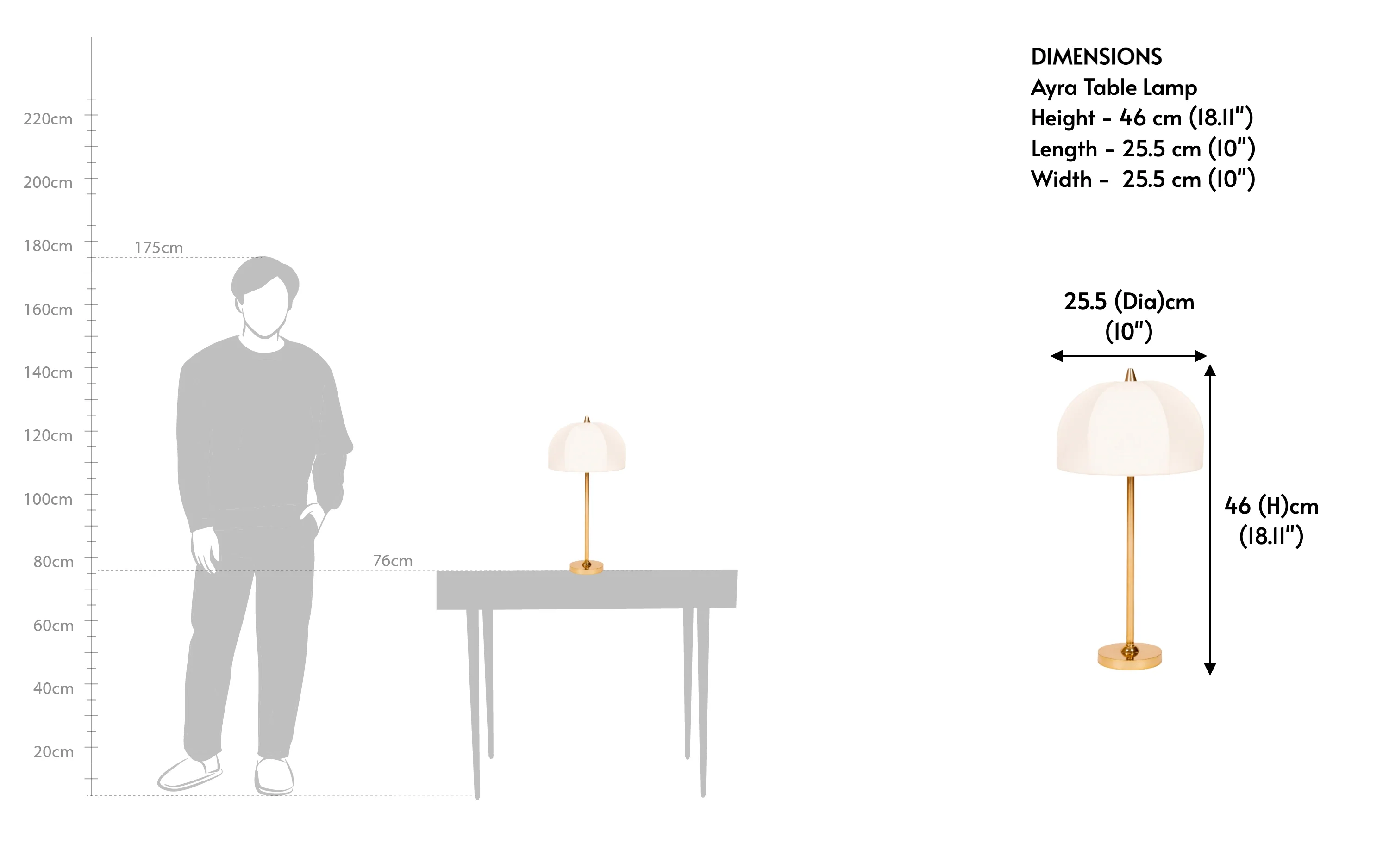 Ayra Table Lamp - Image 6