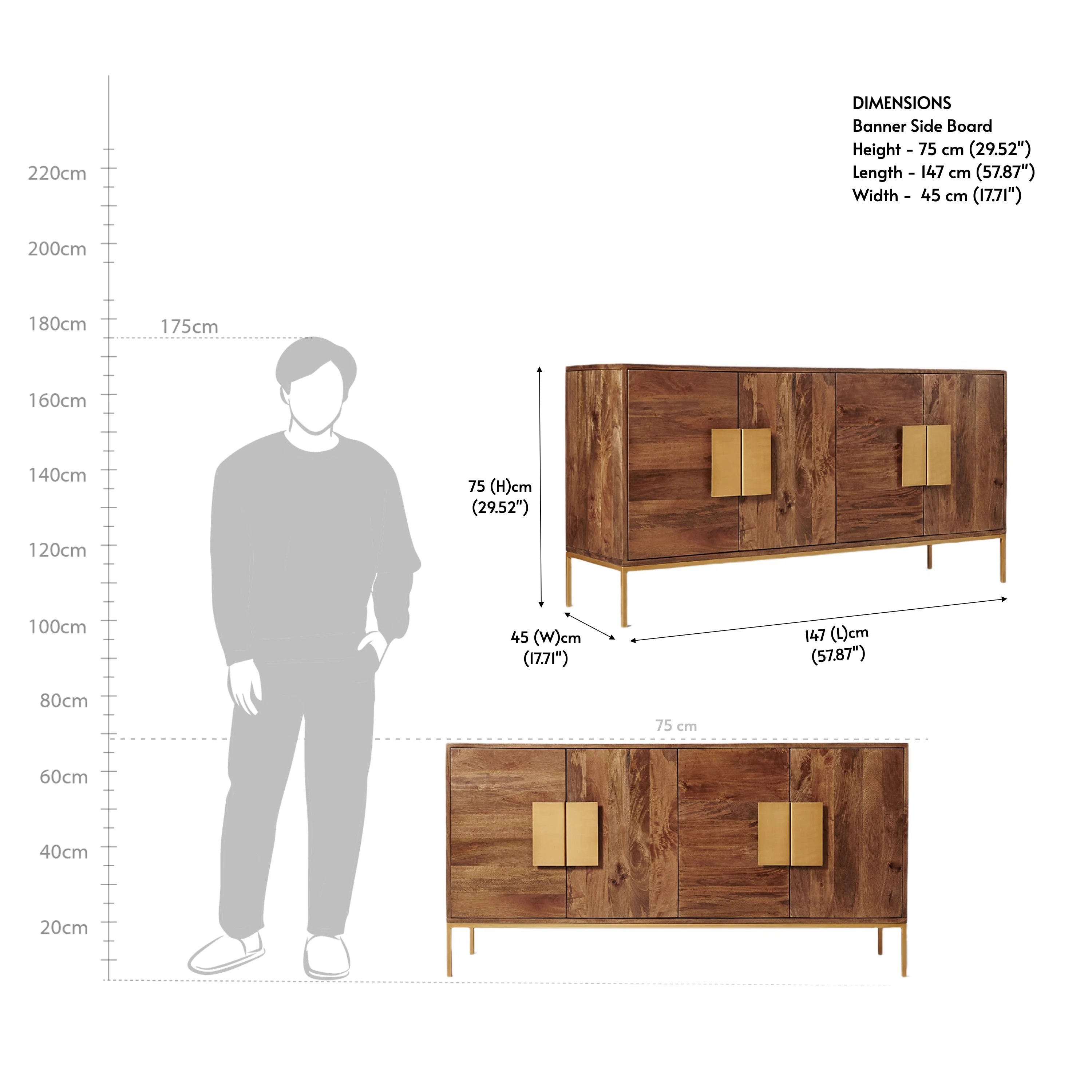 Banner Sideboard - Image 8