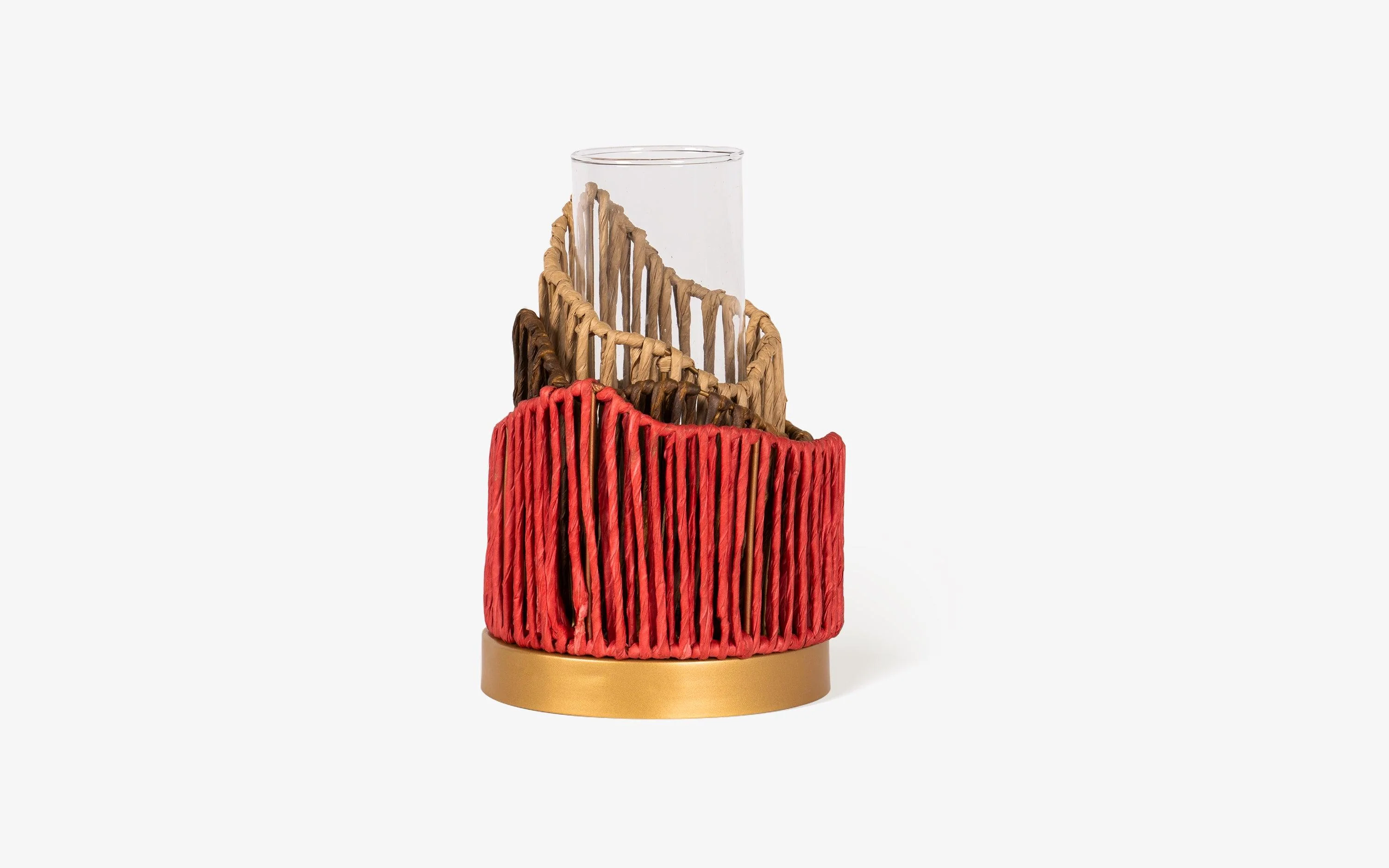 Bloom Tall Vase Coral - Image 4