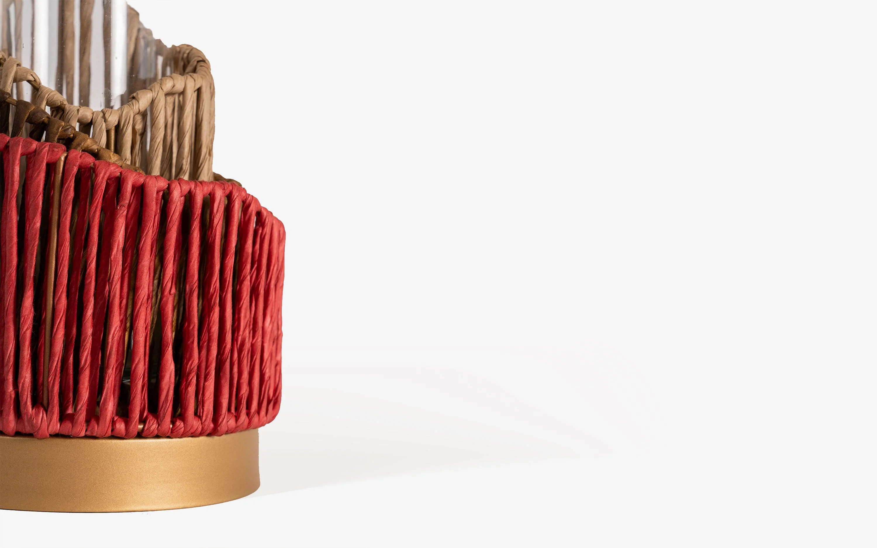 Bloom Tall Vase Coral - Image 7