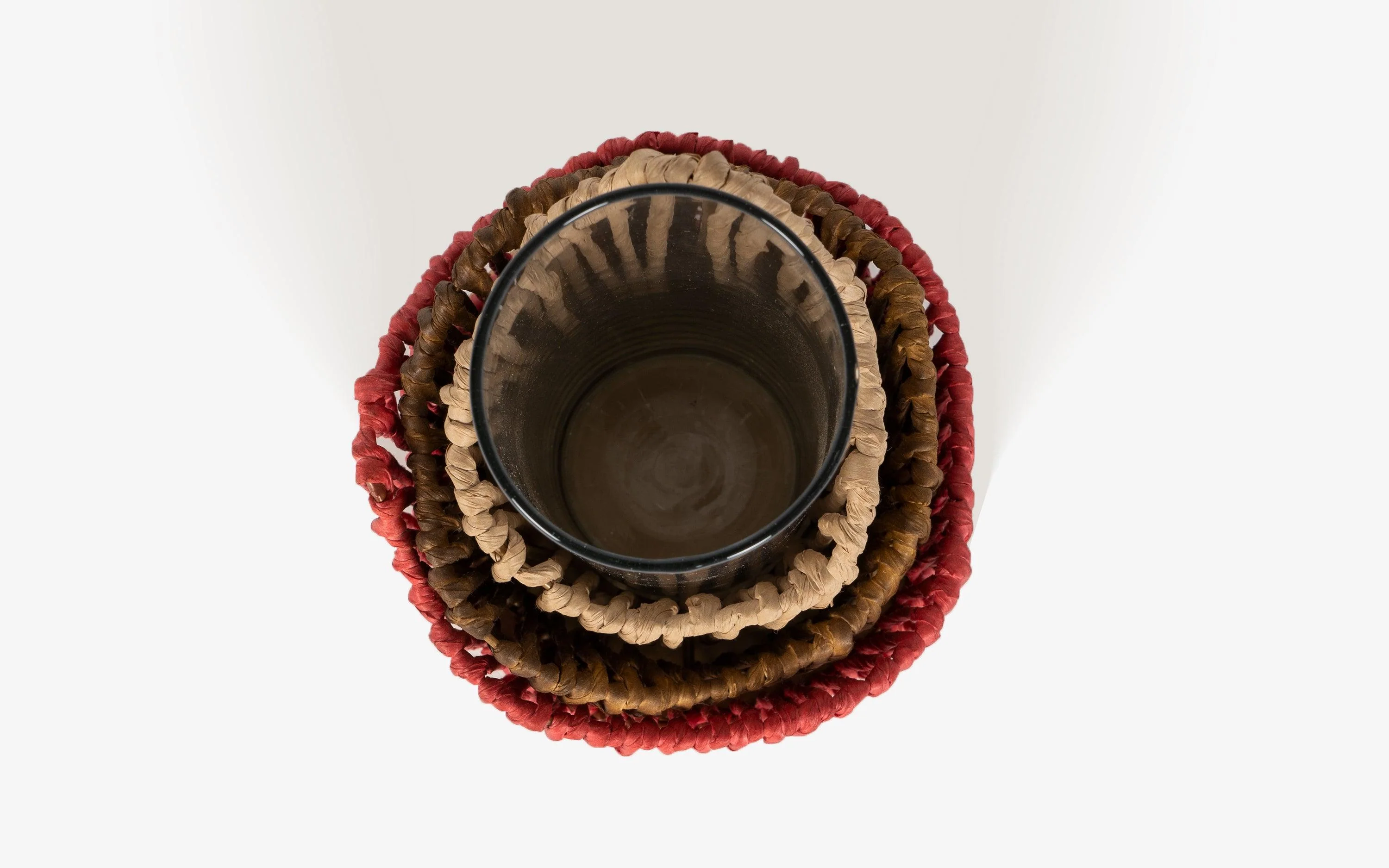 Bloom Tall Vase Coral - Image 8