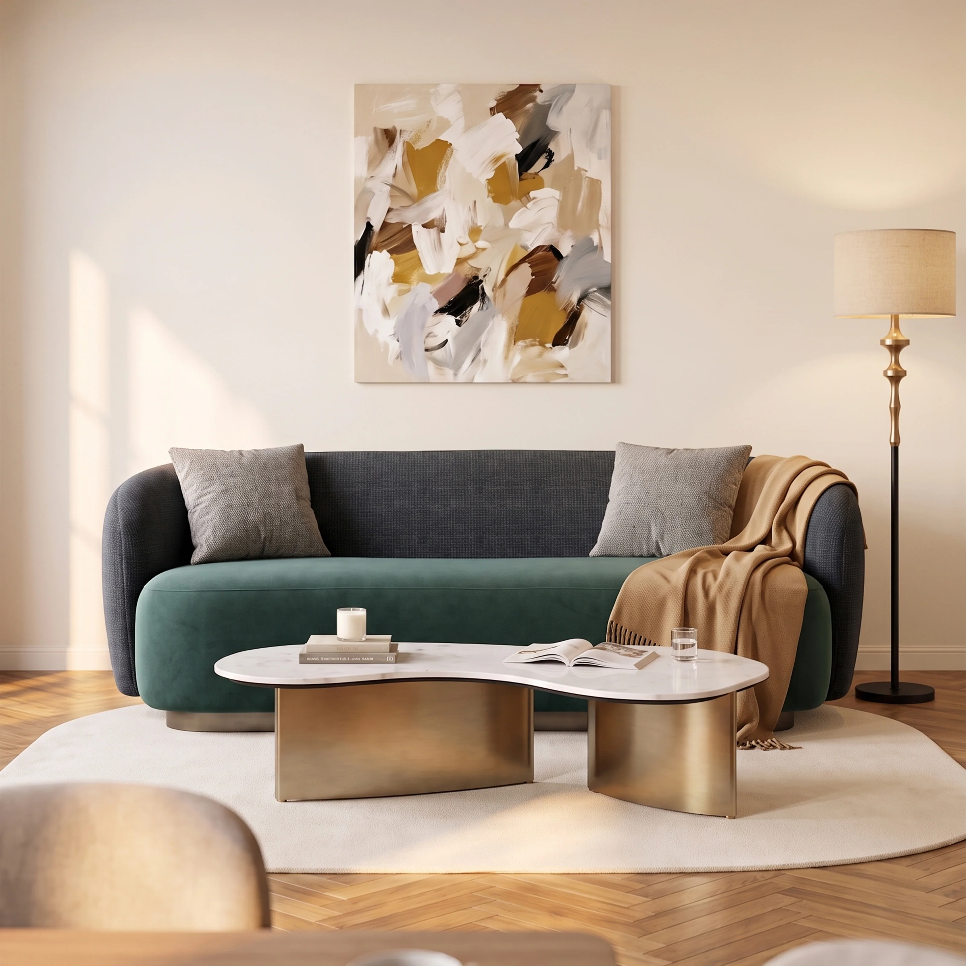 Brio 3 Seater Sofa - Image 5