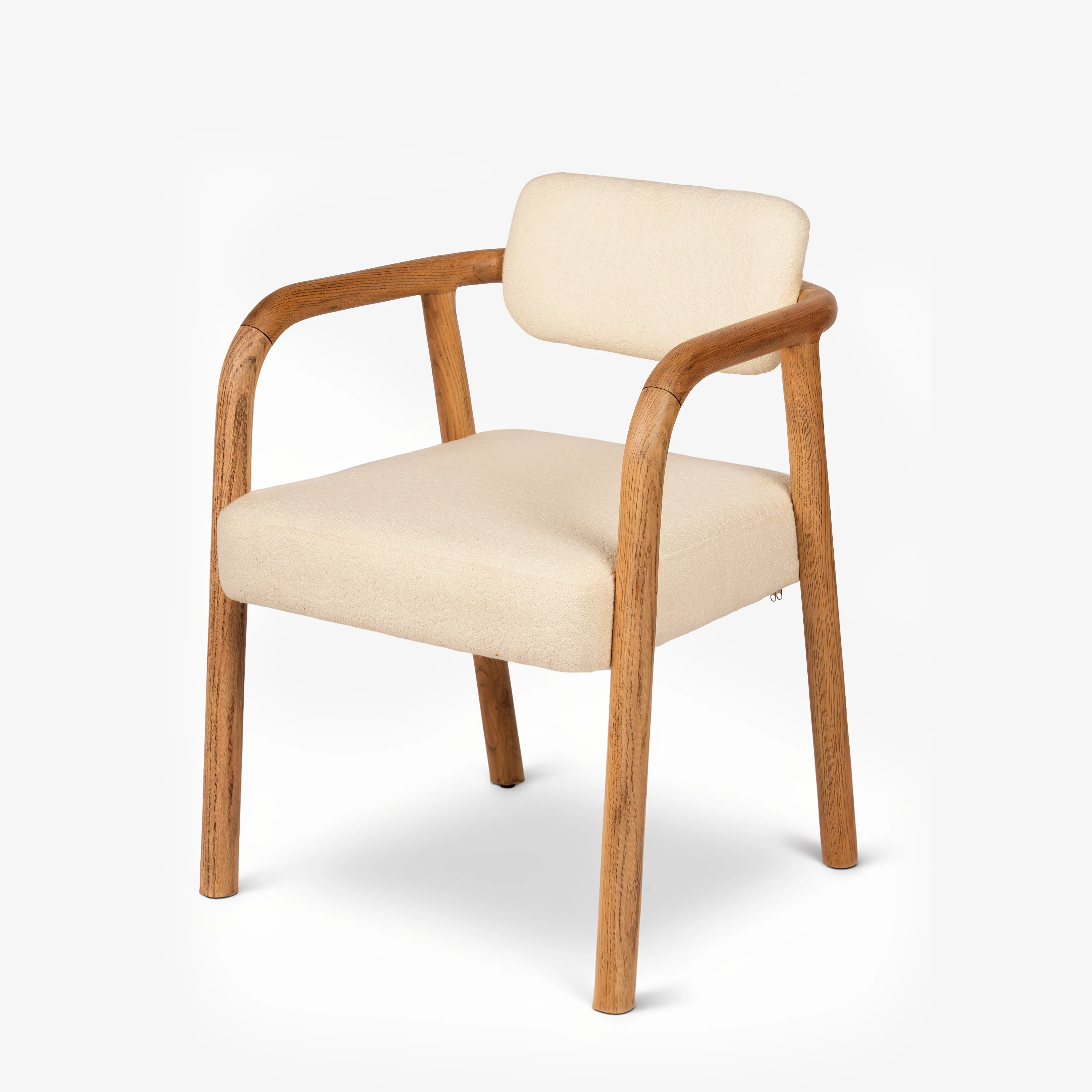 Buda Dining Chair with Arms - Image 3