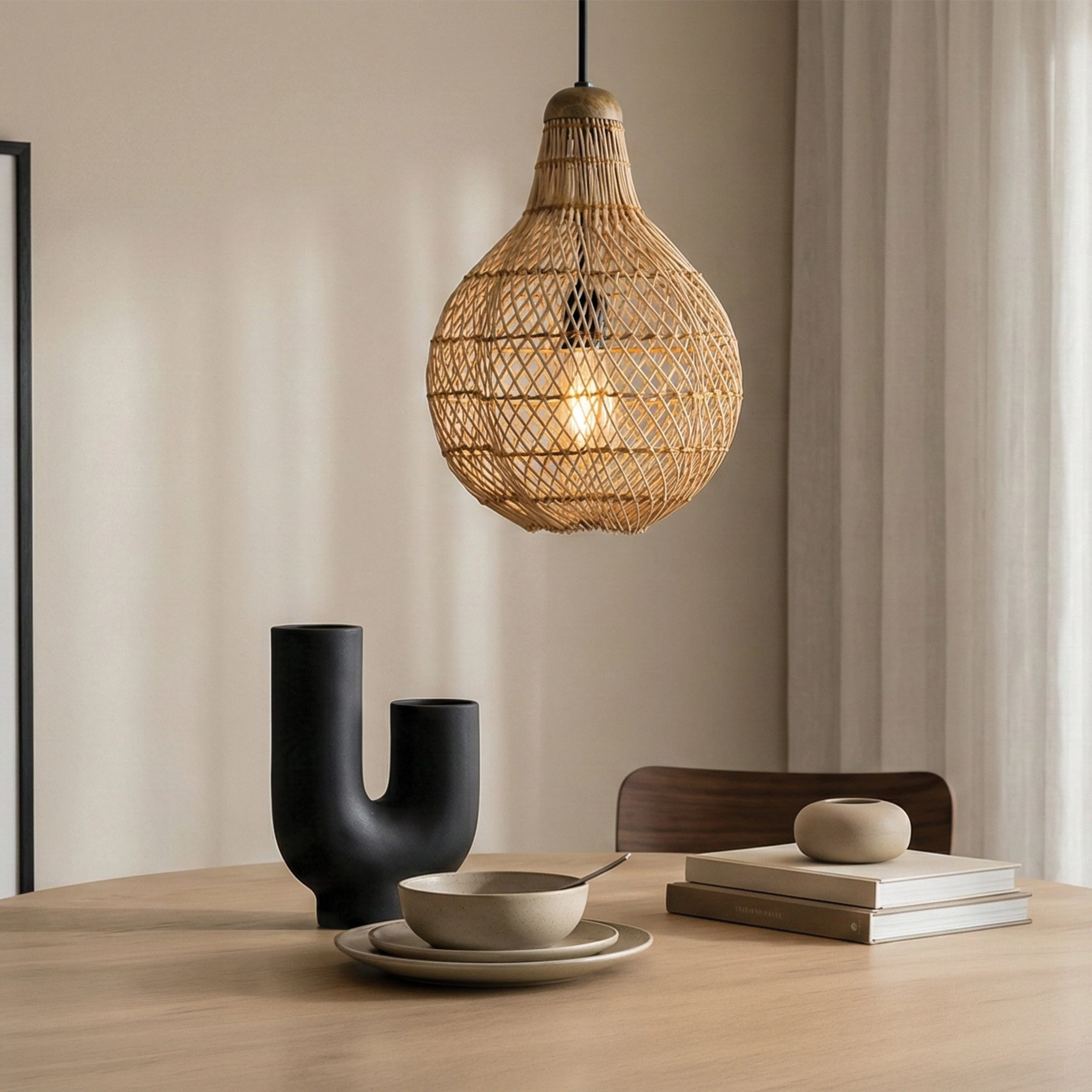 Cage Hanging Lamp Small