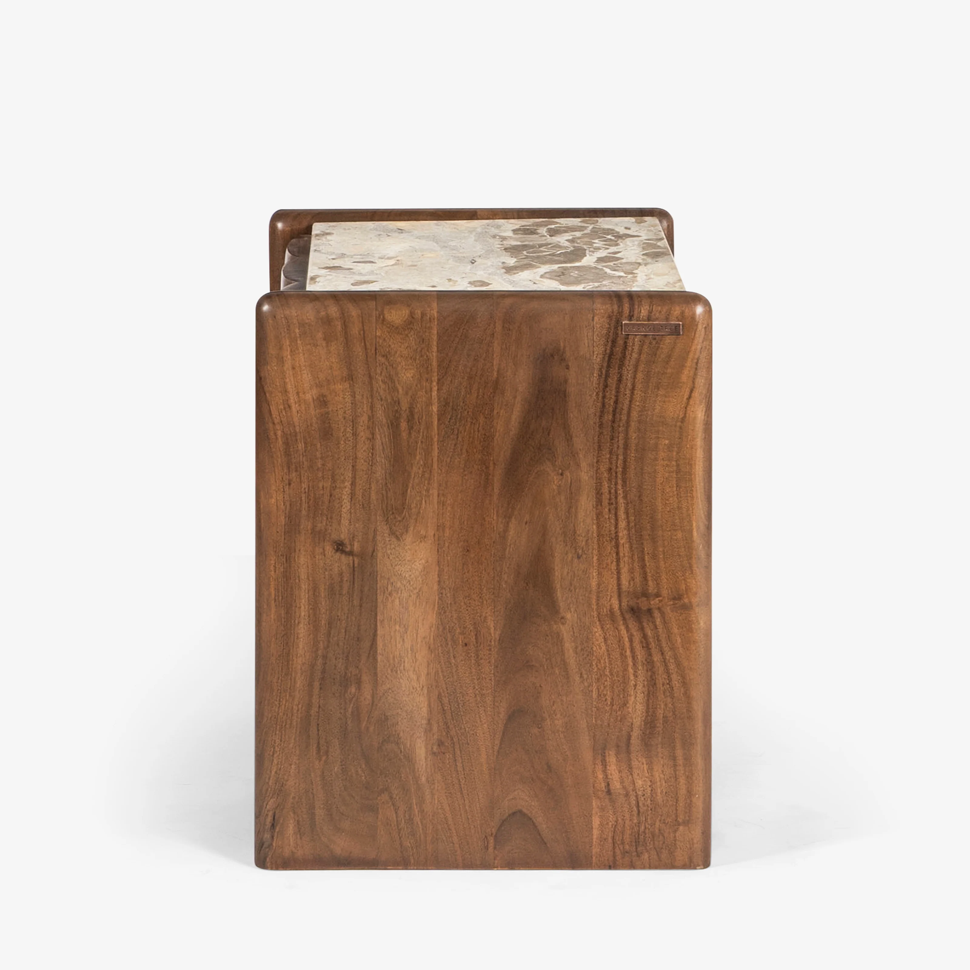 Cavallo Wooden Bedside Table - Image 6