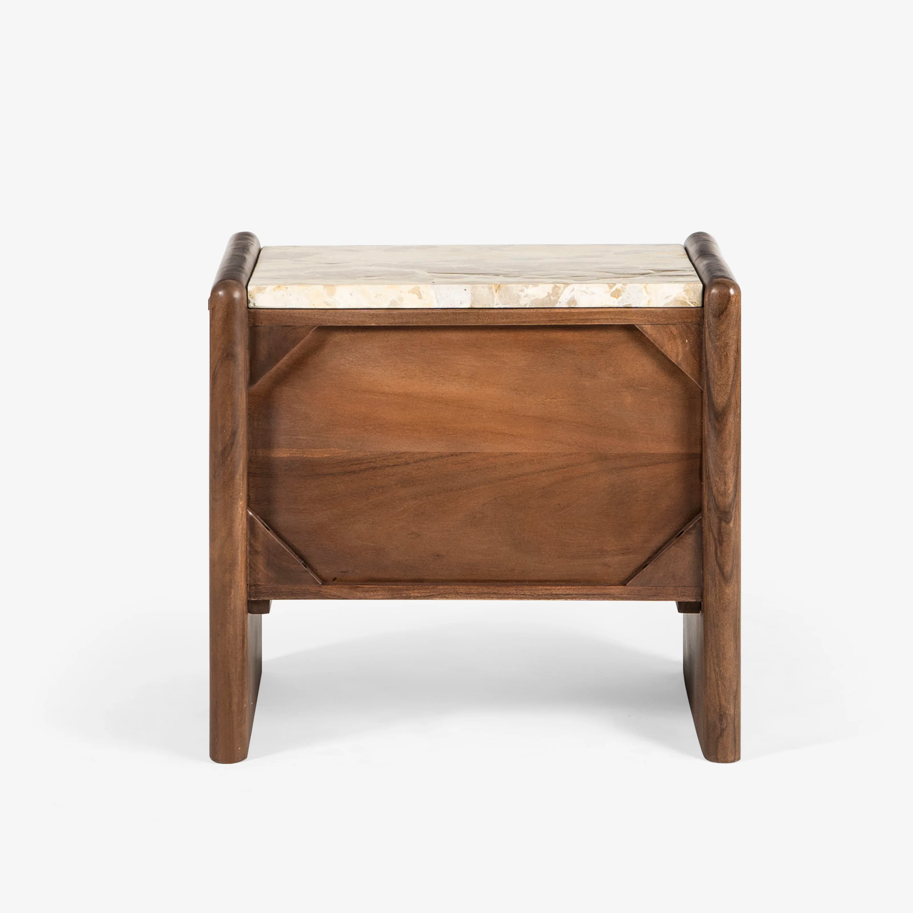 Cavallo Wooden Bedside Table - Image 7