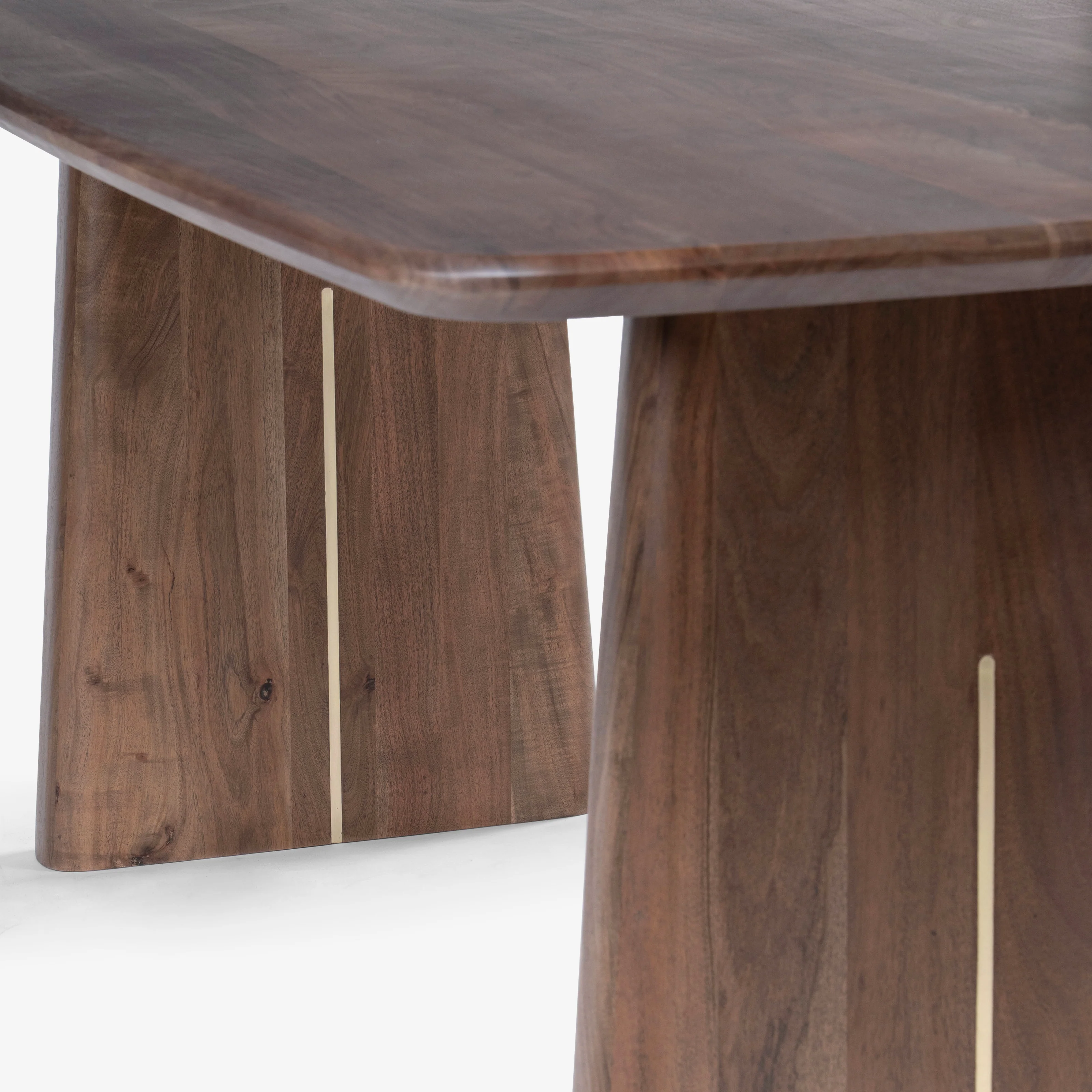 Cavallo Wooden Dining Table - Image 6