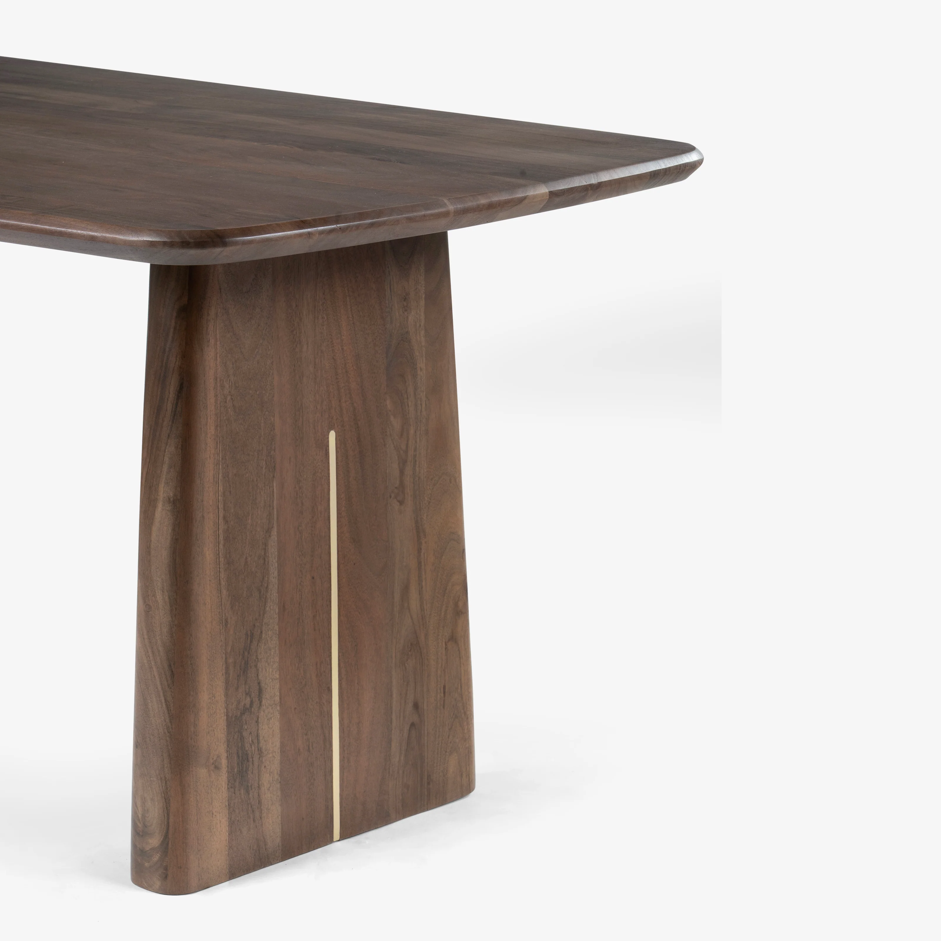 Cavallo Wooden Dining Table - Image 8