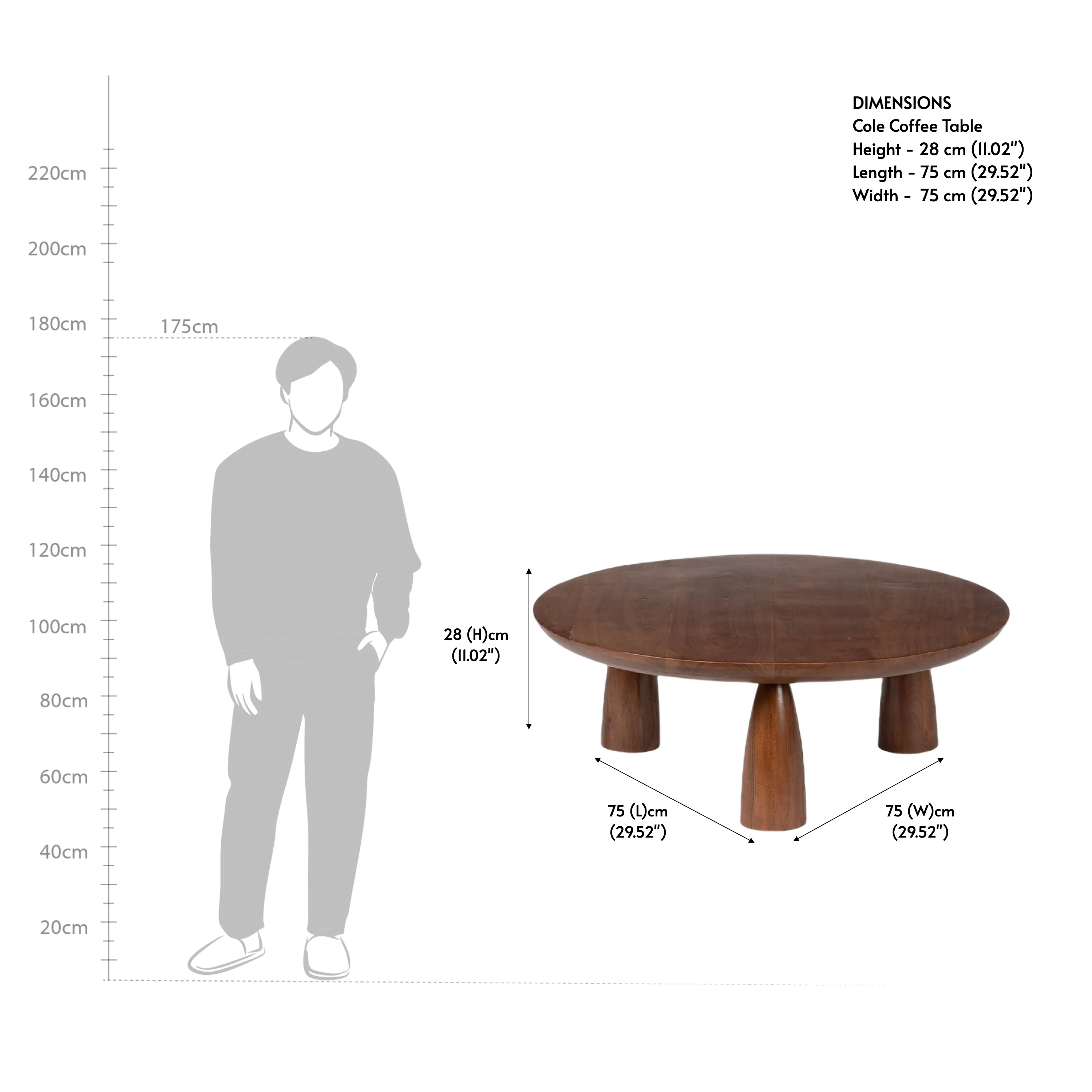 Cole Coffee Table - Image 6