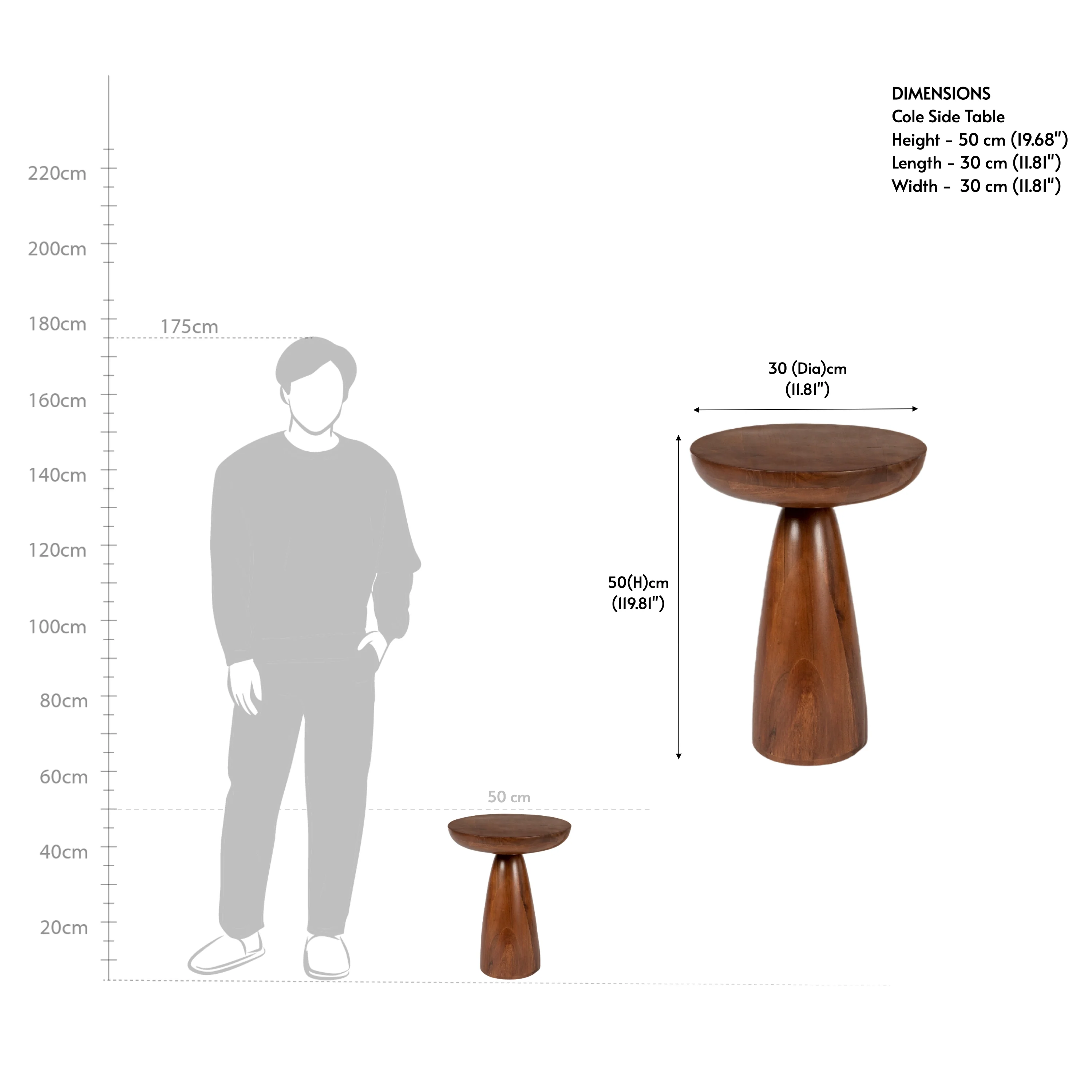 Cole Side Table - Image 5