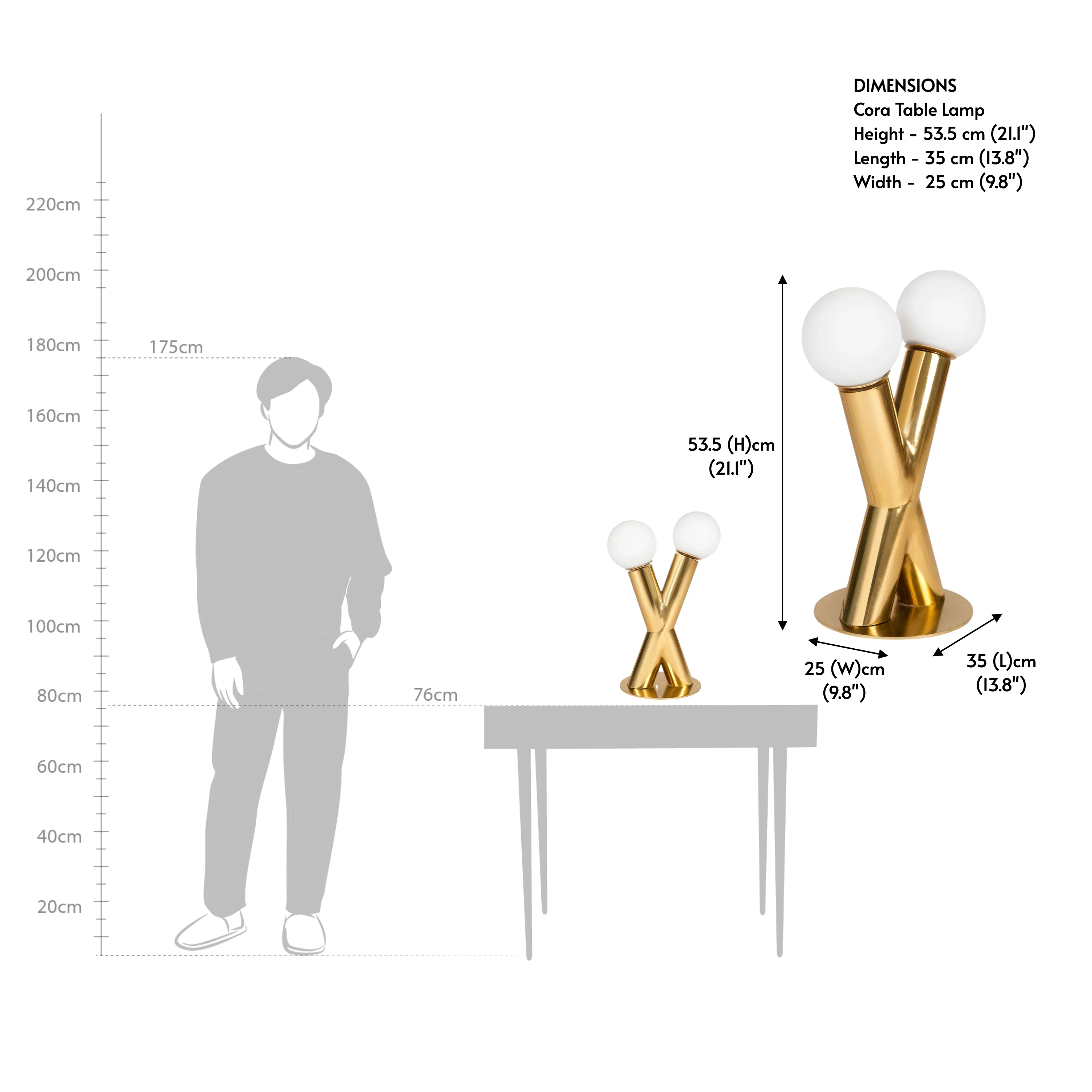 Cora Table Lamp - Image 5