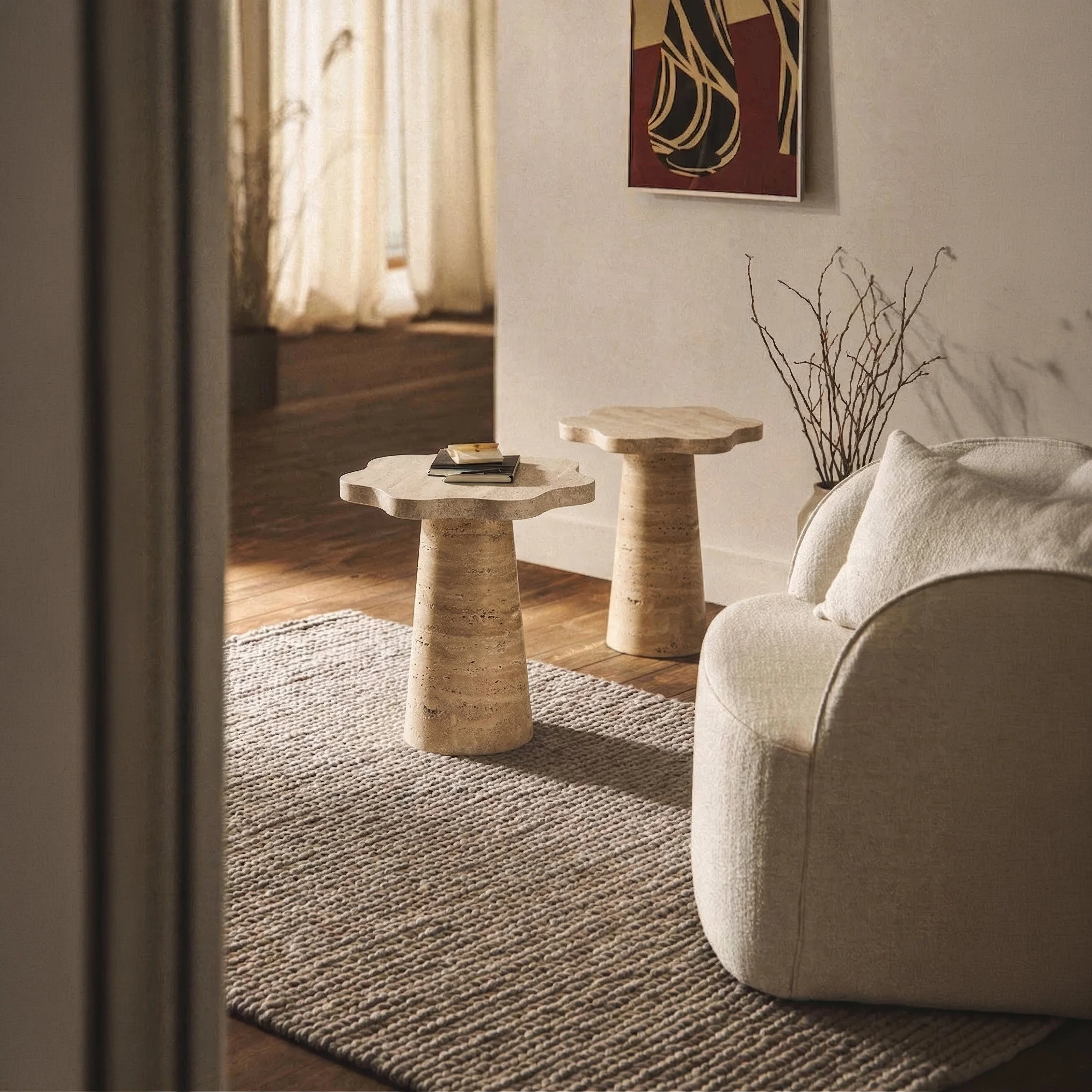 Daffodil Side Table