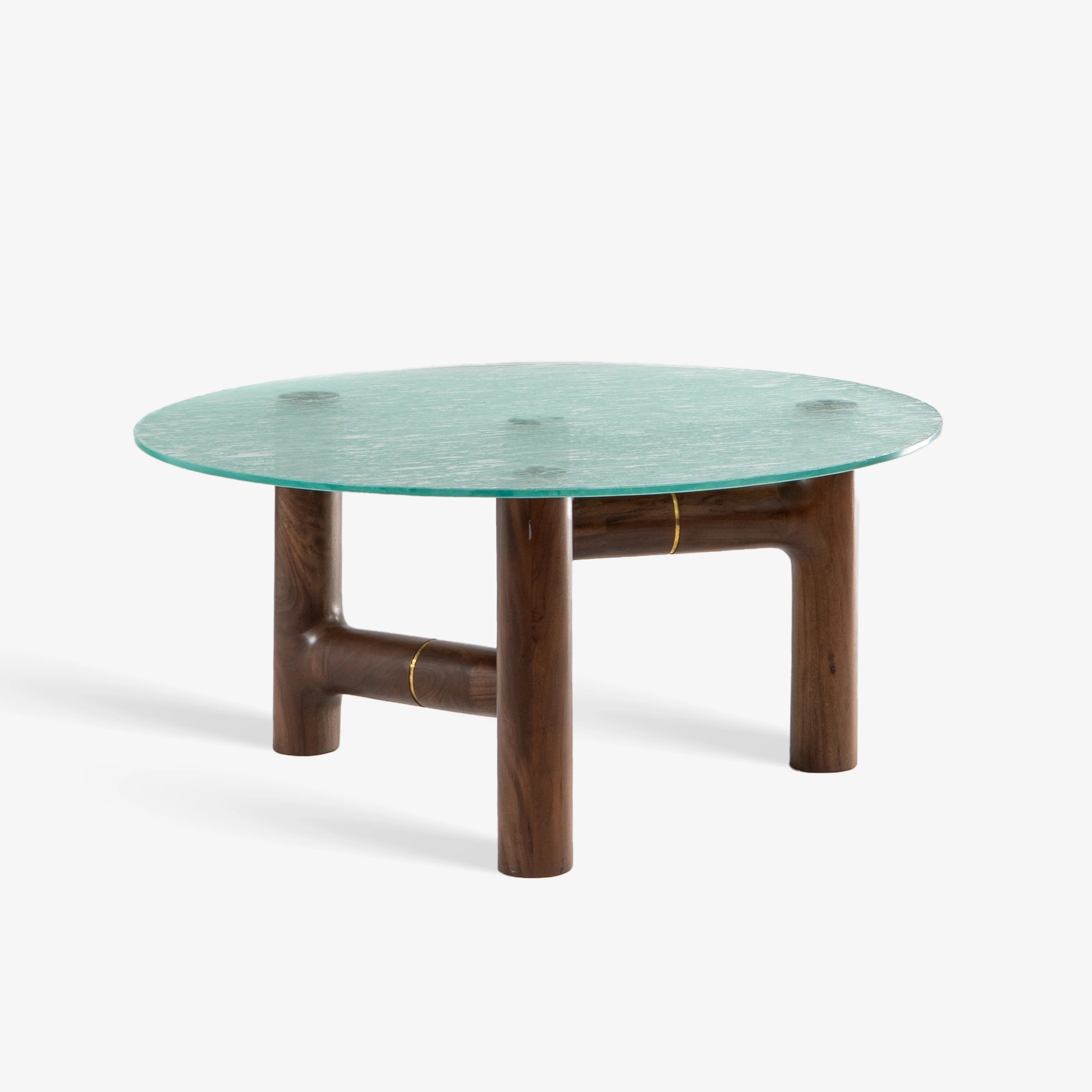 Forma Coffee Table With Glass Top - Image 2