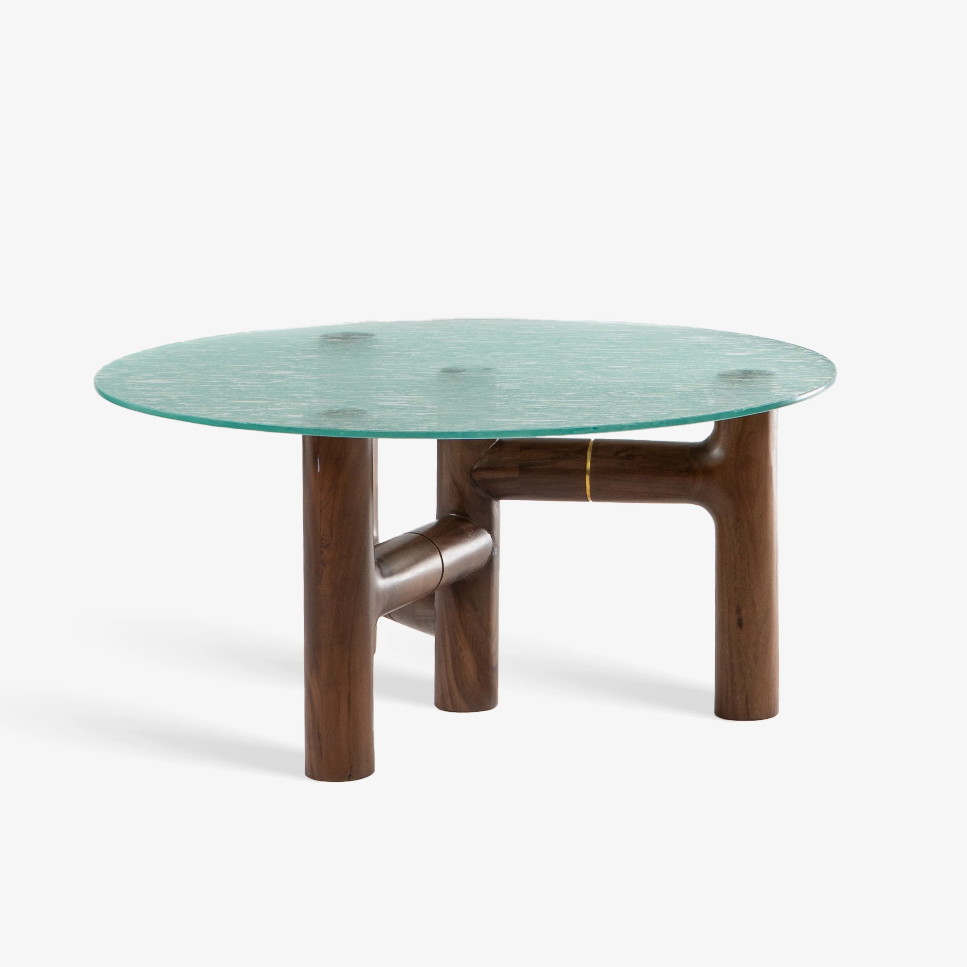 Forma Coffee Table With Glass Top - Image 3