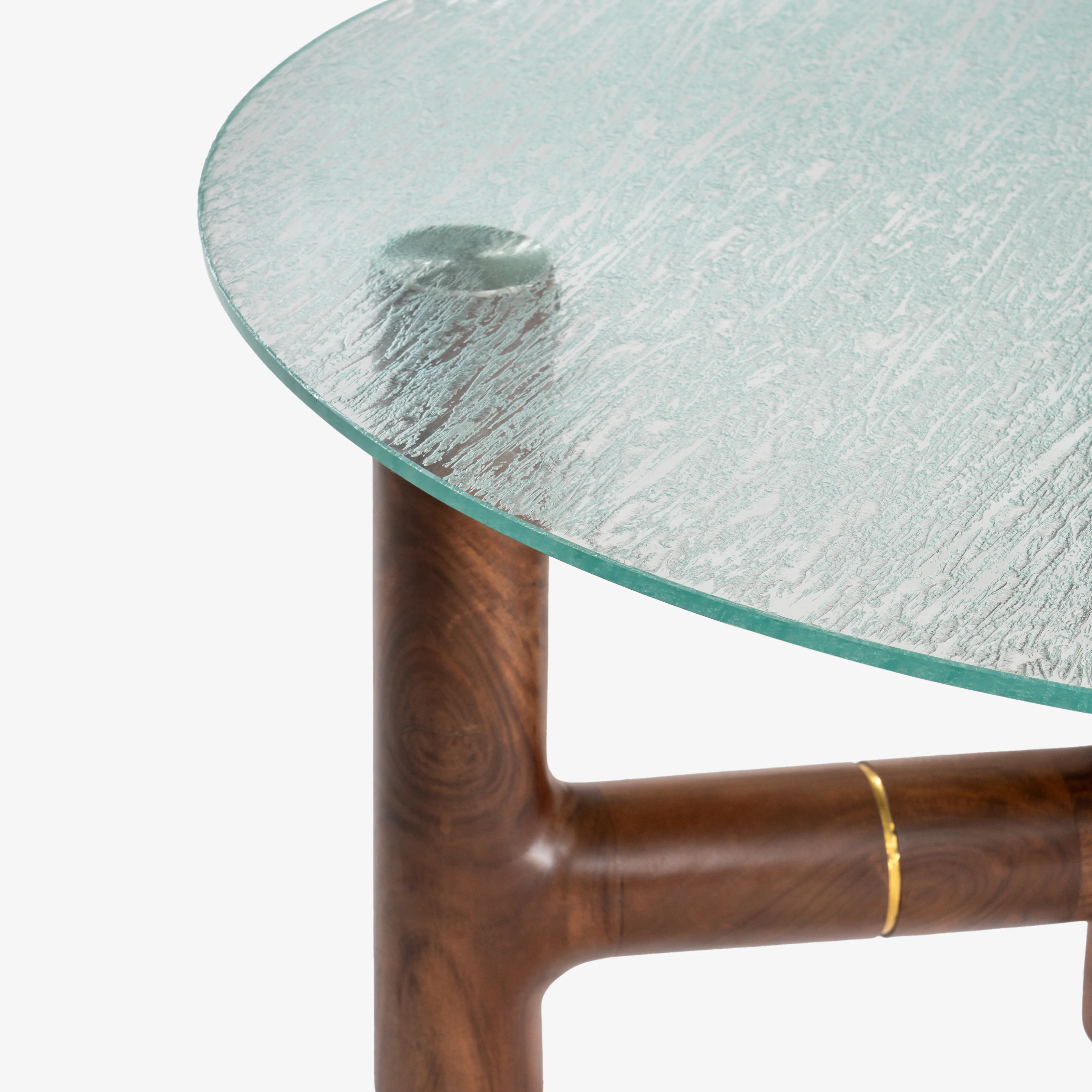 Forma Coffee Table With Glass Top - Image 4