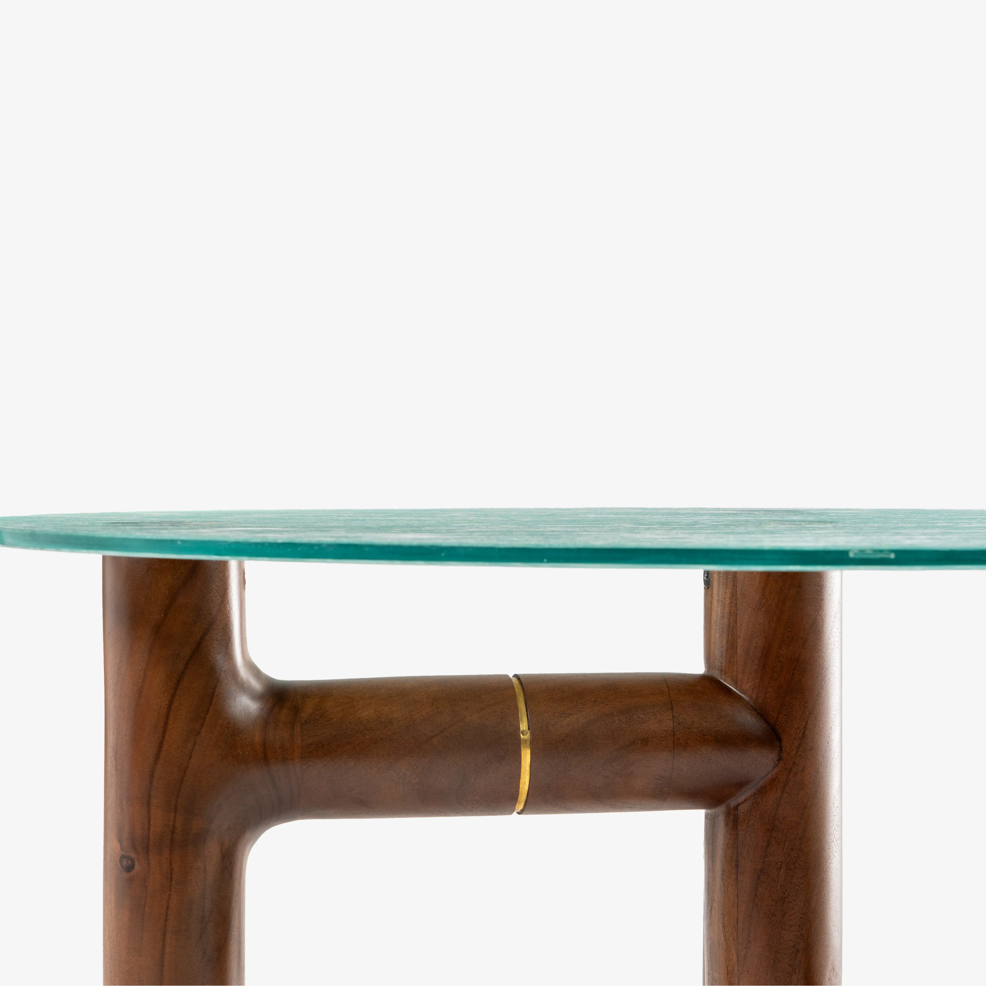 Forma Coffee Table With Glass Top - Image 6