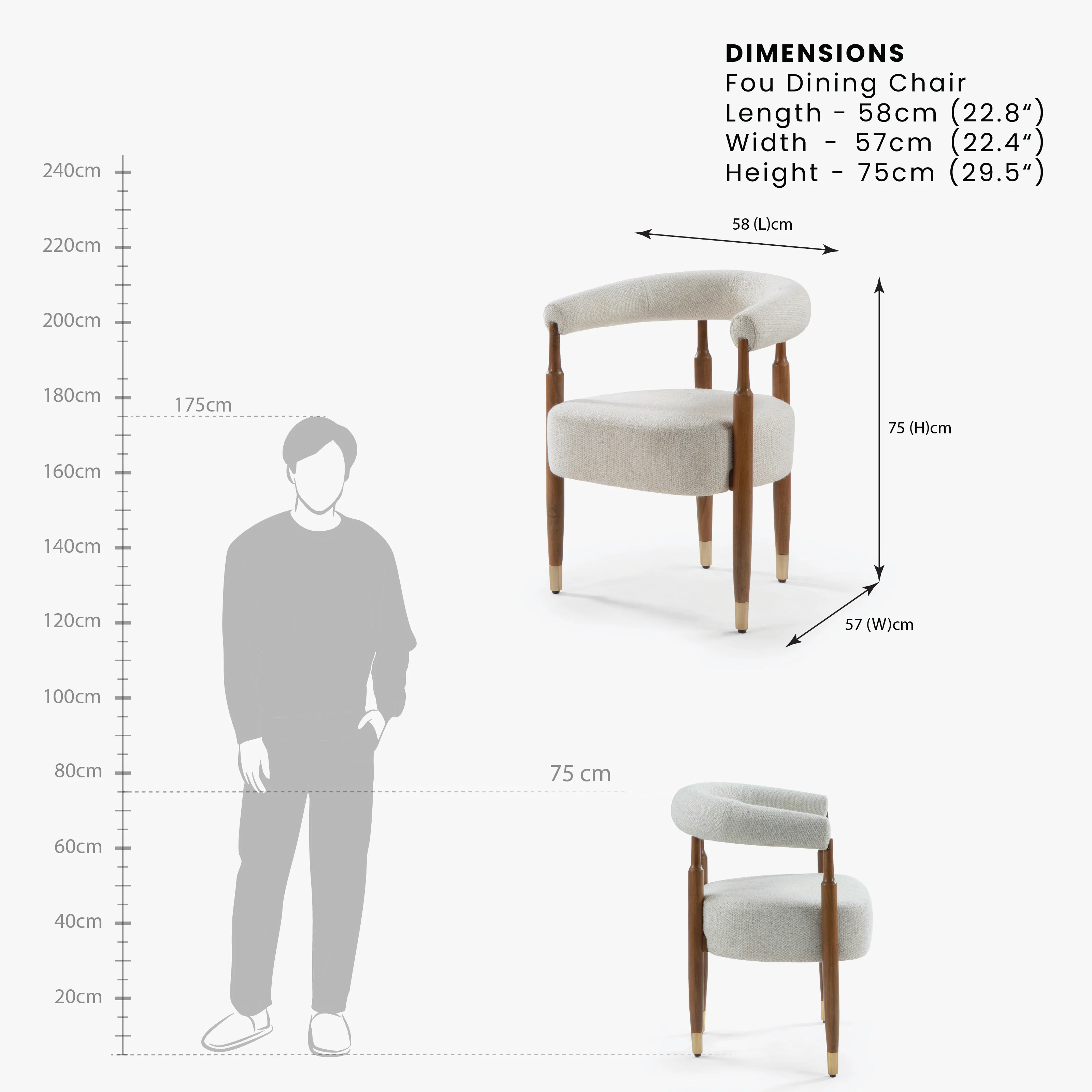 Fou Dining Chair - Image 5
