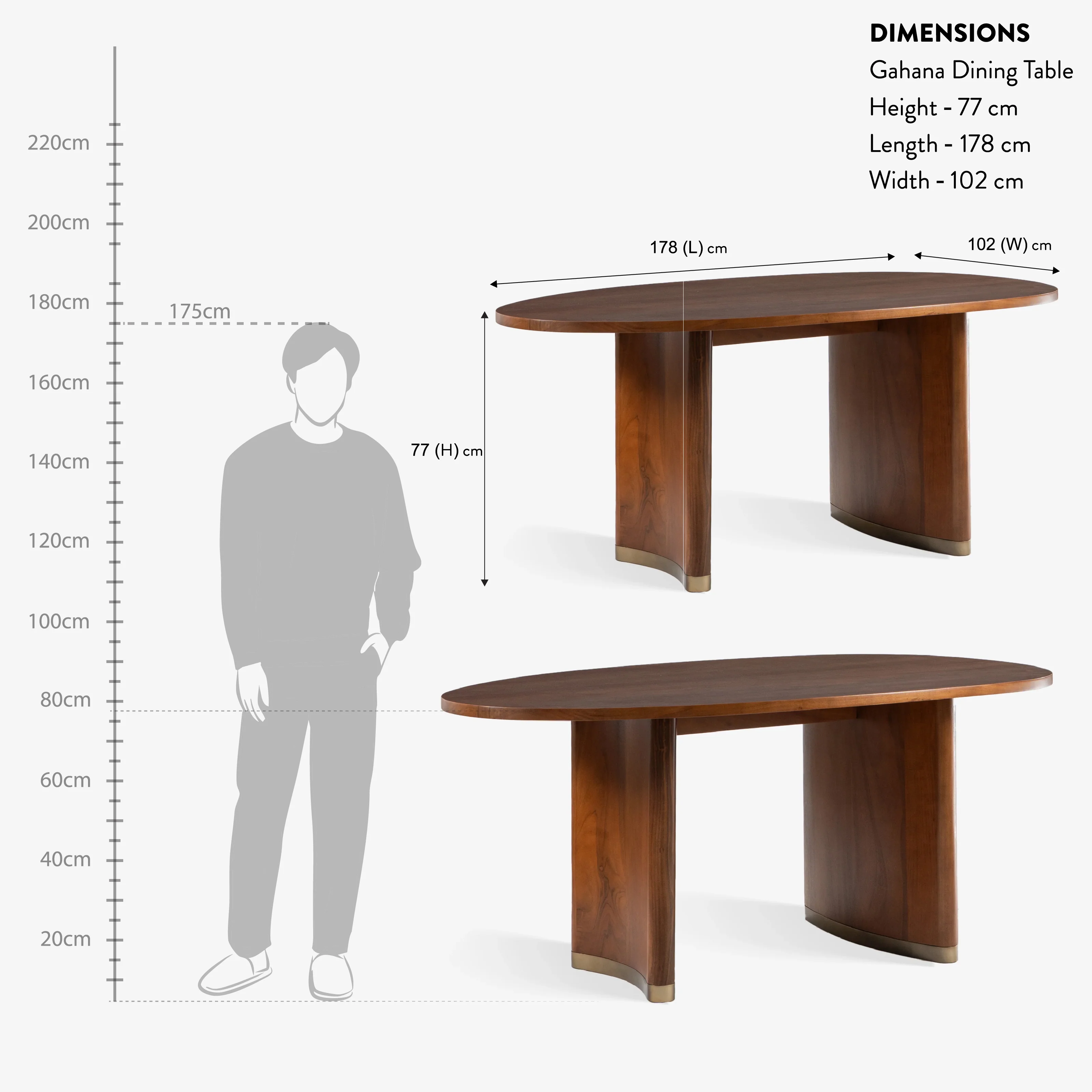Gahana Dining Table - Image 5