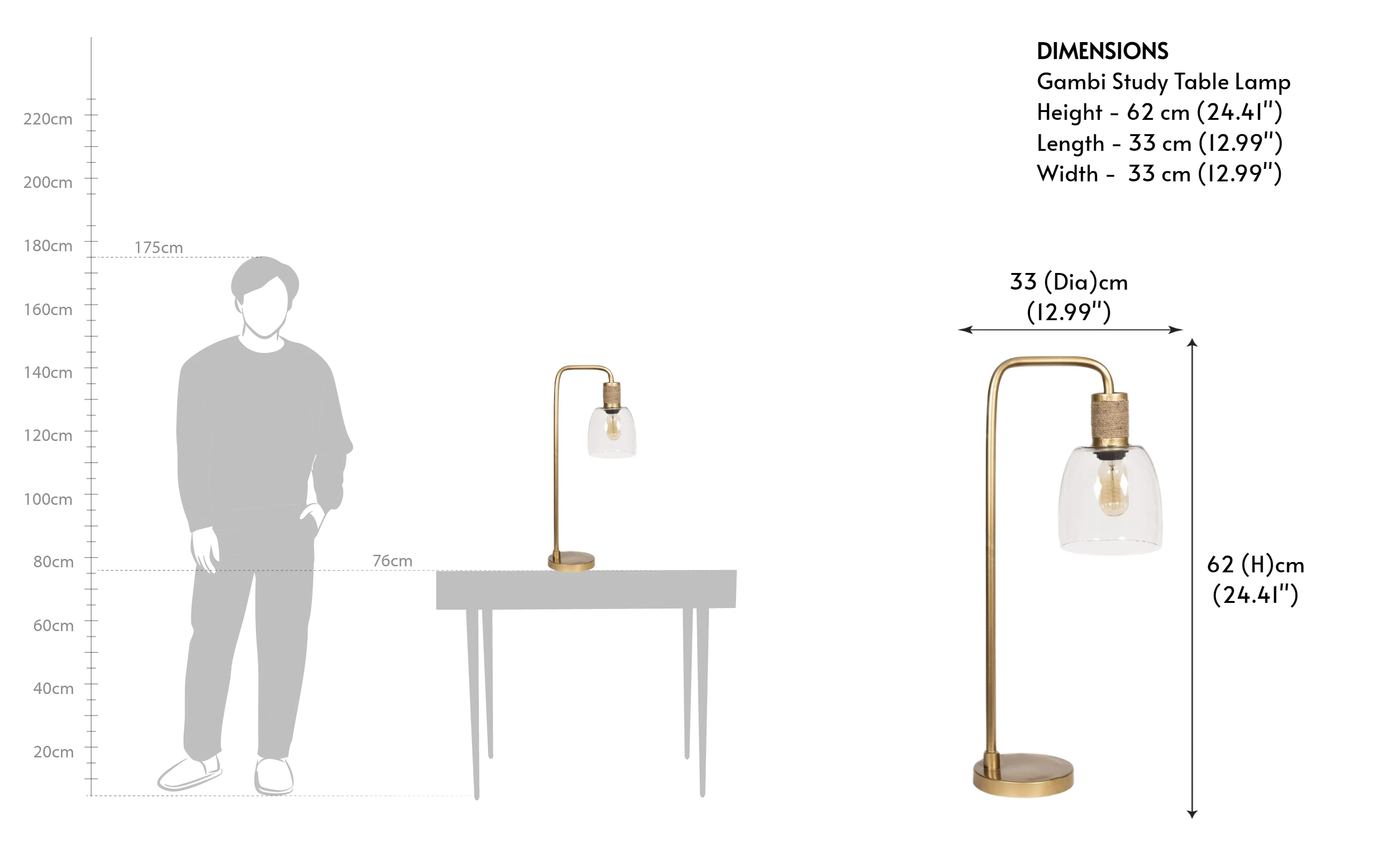 Gambi Study Table Lamp - Image 12