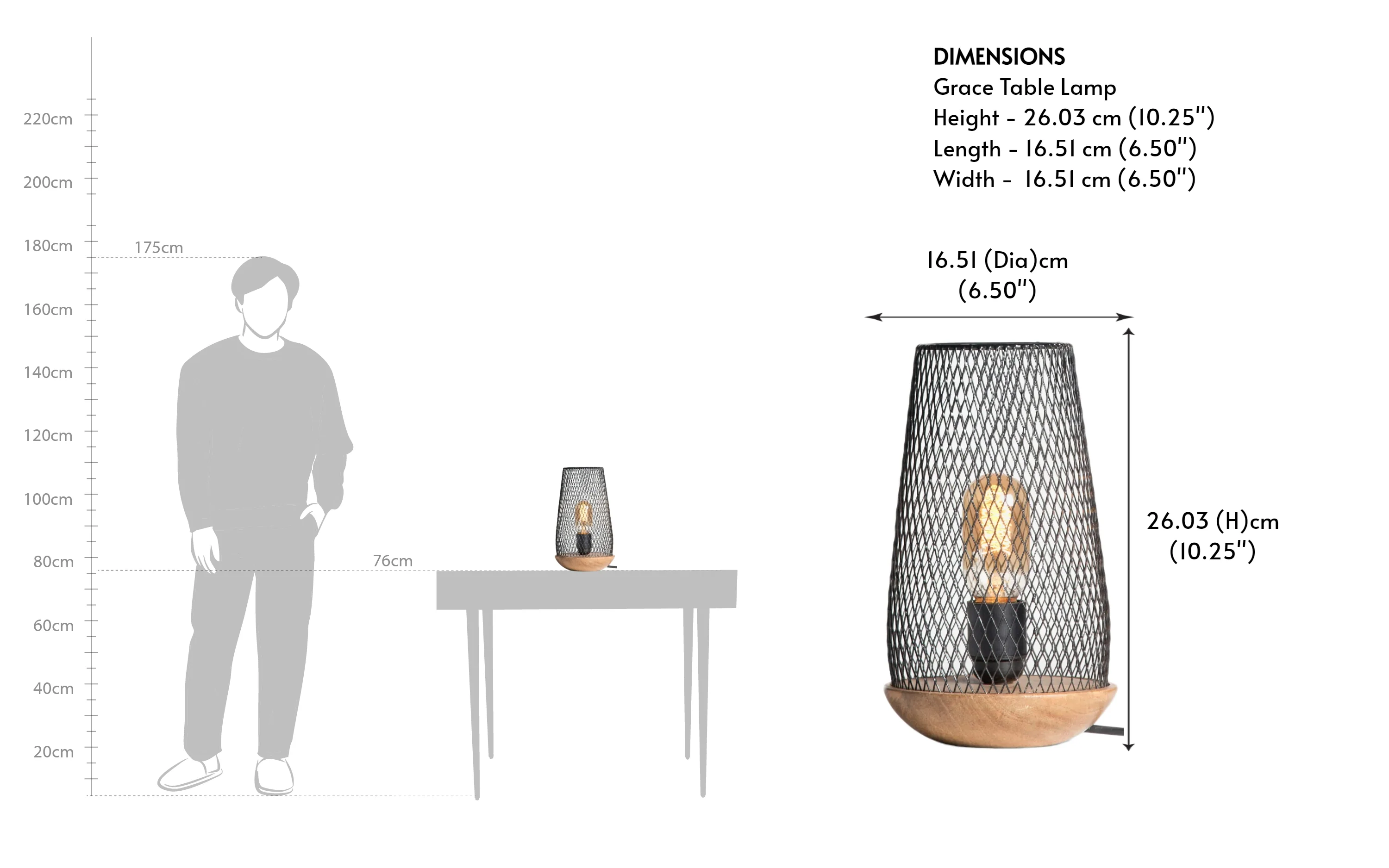 Grace Table Lamp - Image 6